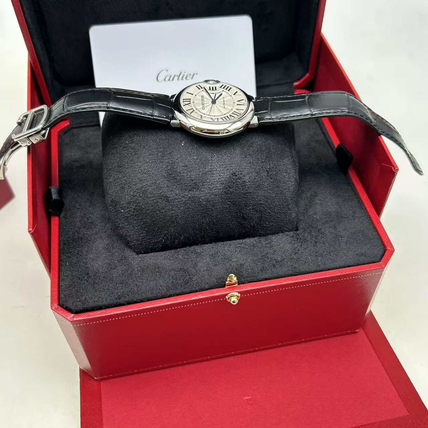 Cartier Ballon Bleu 36mm W69017Z4 - (4/8)