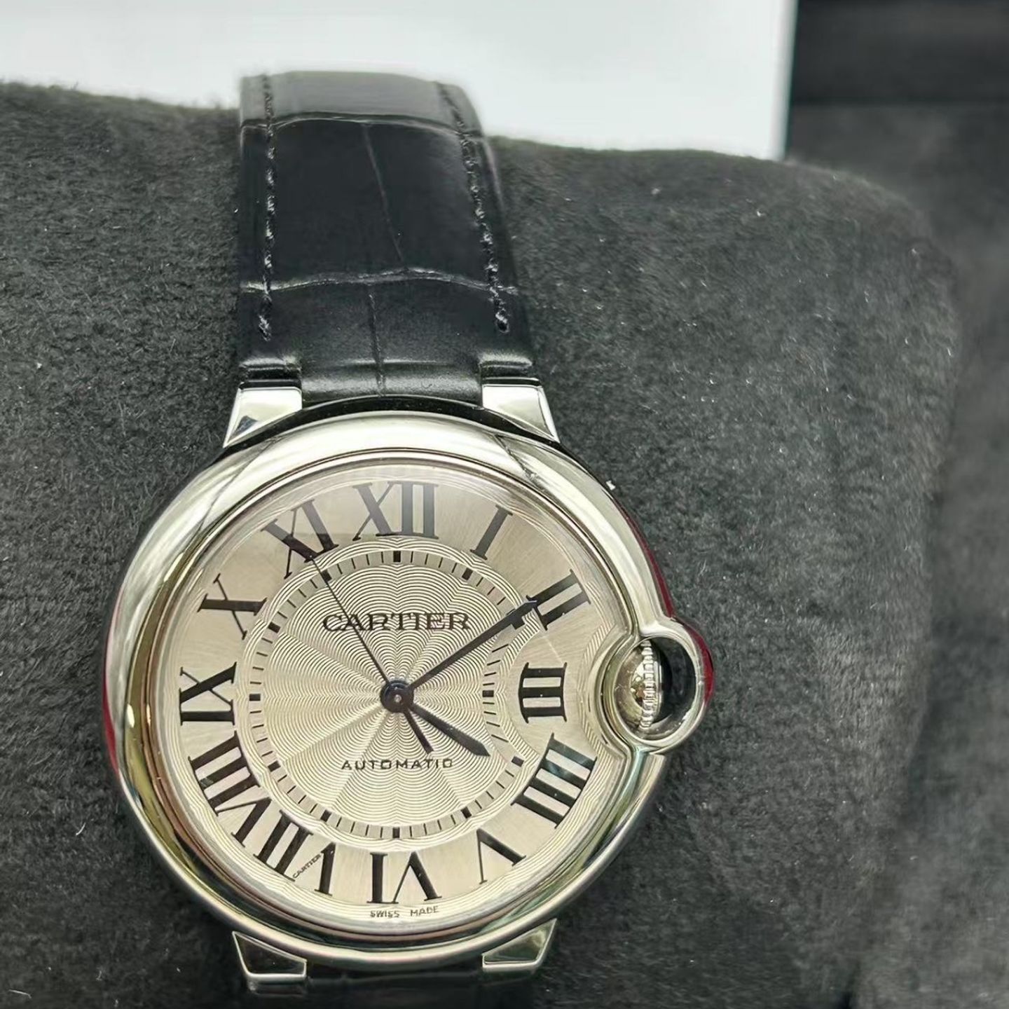 Cartier Ballon Bleu 36mm W69017Z4 - (2/8)