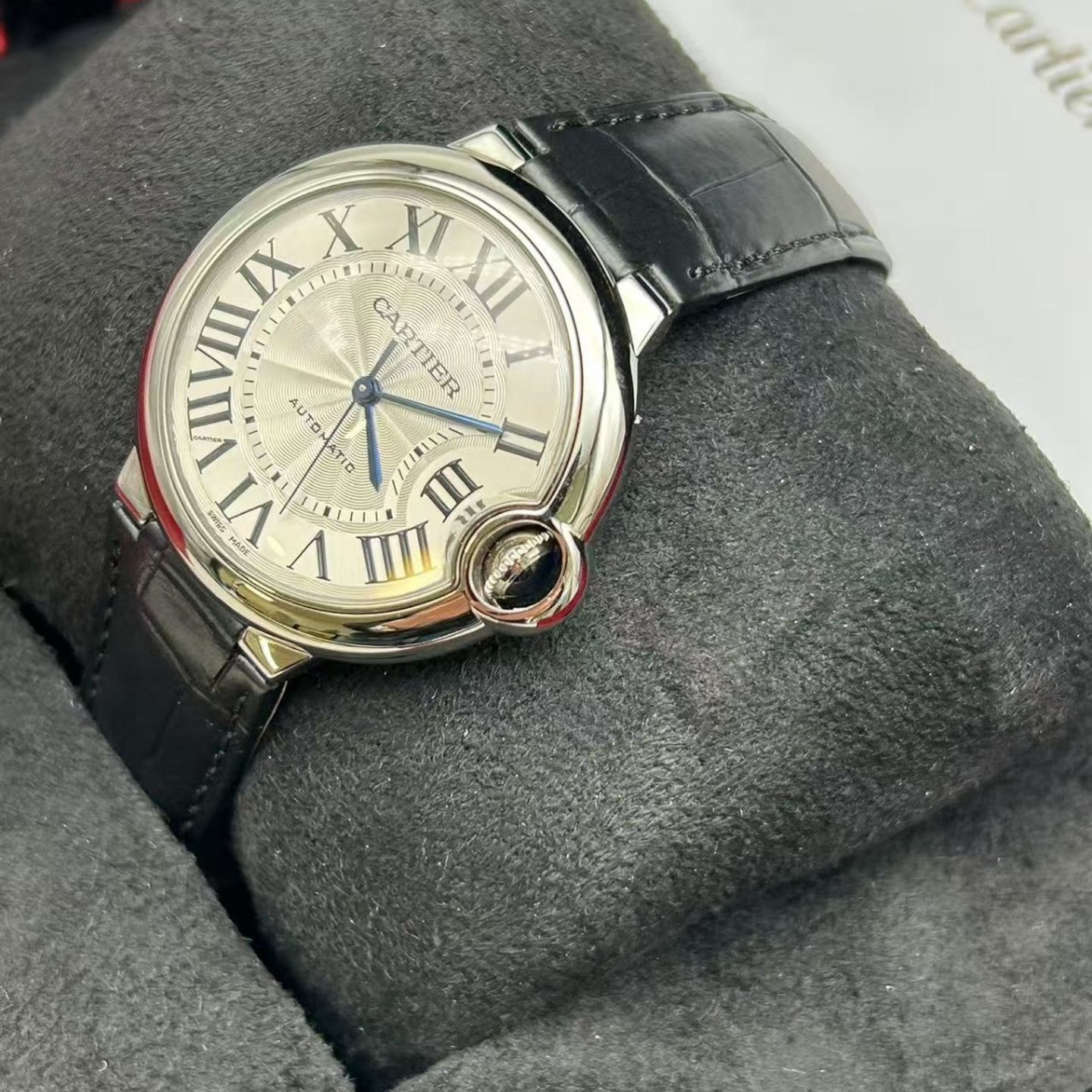 Cartier Ballon Bleu 36mm W69017Z4 - (6/8)