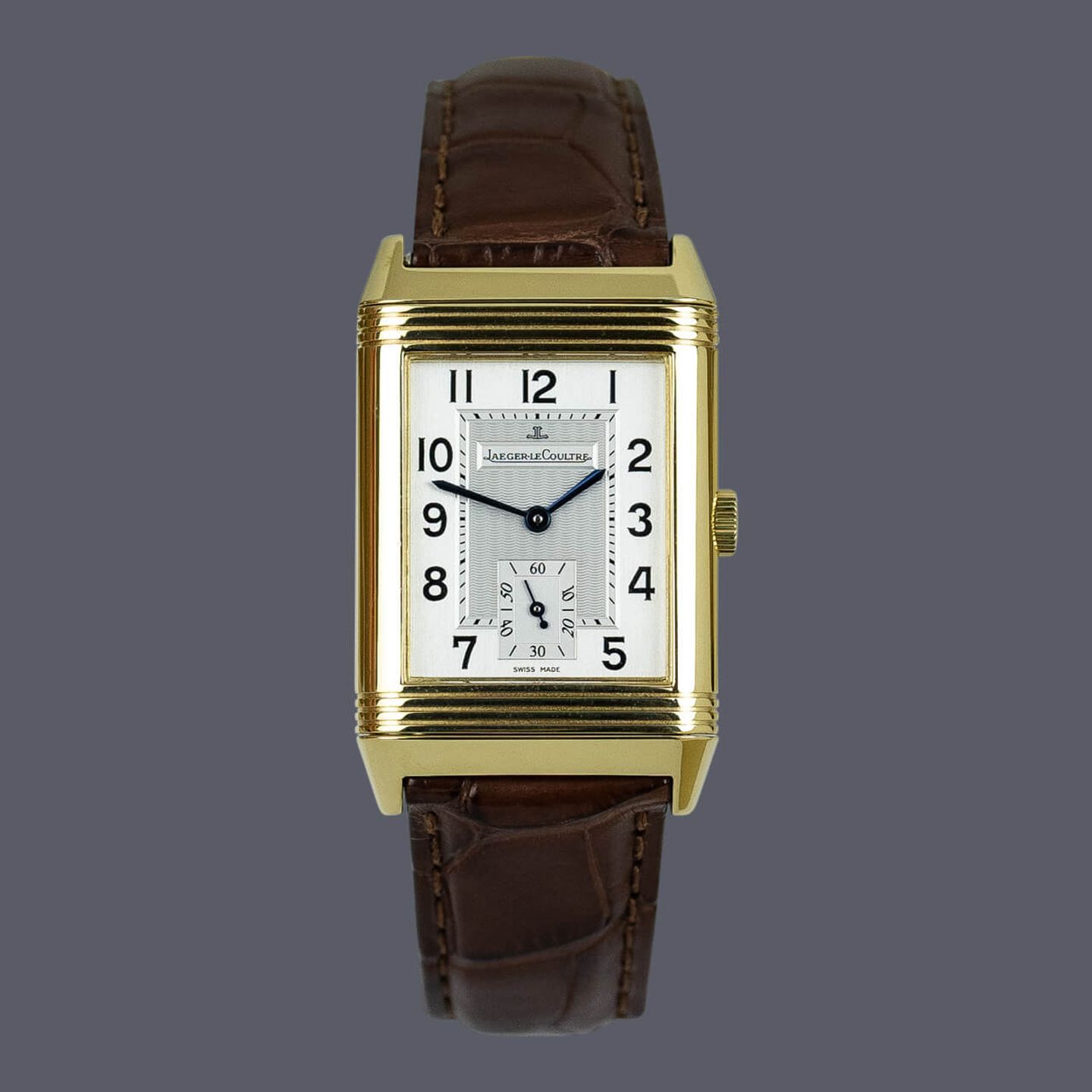 Jaeger-LeCoultre Reverso Grande Taille Q2701410 (2005) - Wit wijzerplaat 26mm Geelgoud (1/1)