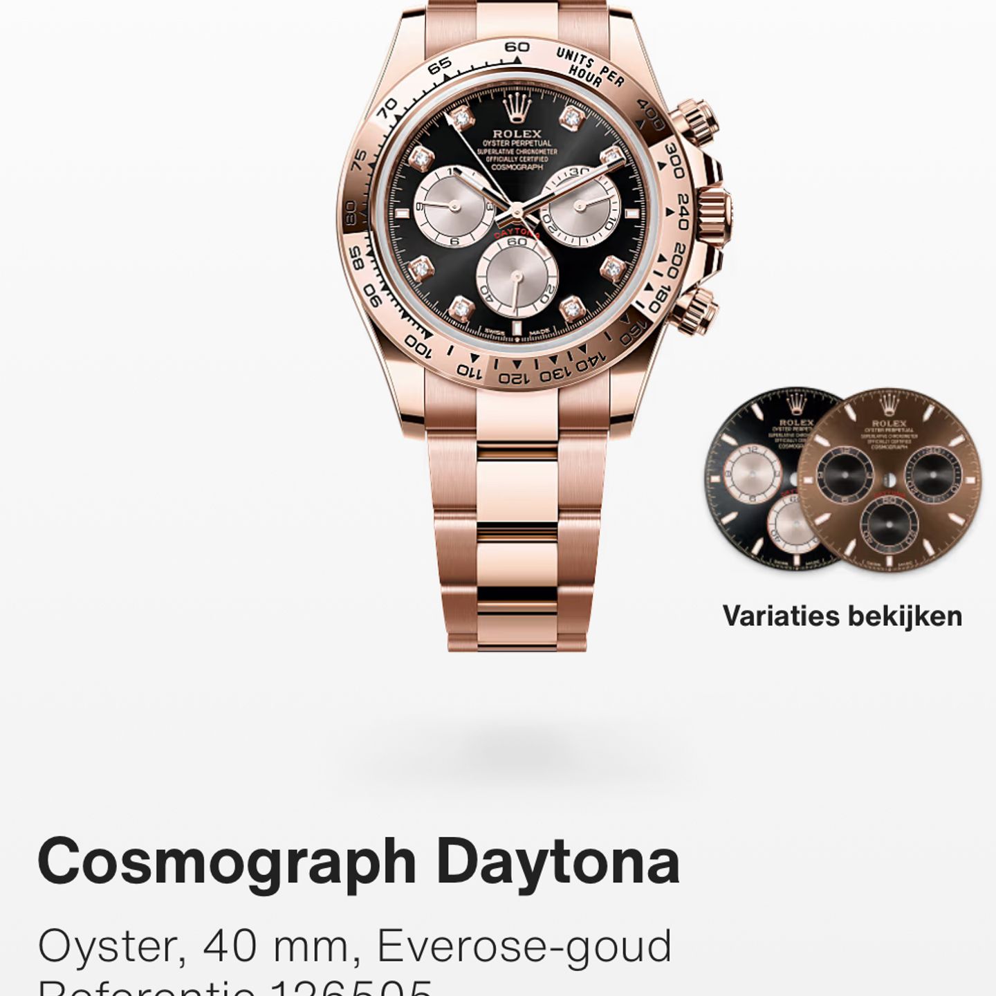 Rolex Daytona 126505 - (3/4)