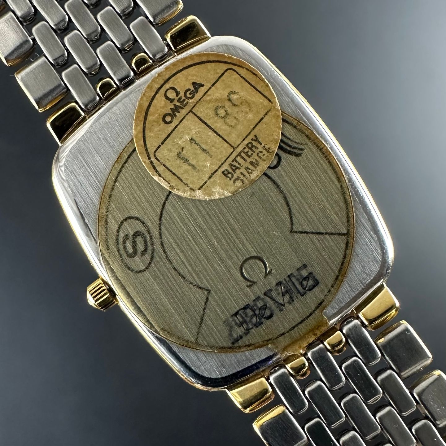 Omega Vintage 395.0876.2 - (3/8)