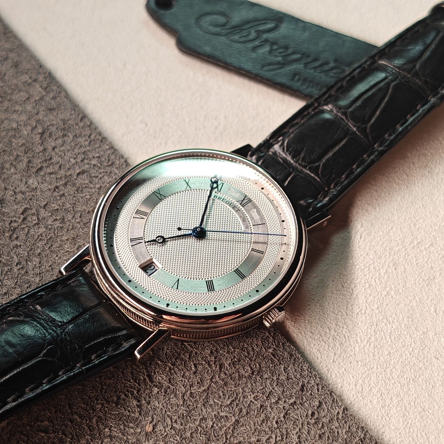 Breguet Classique 5930BB/12/986 (2018) - Silver dial 36 mm White Gold case (5/8)