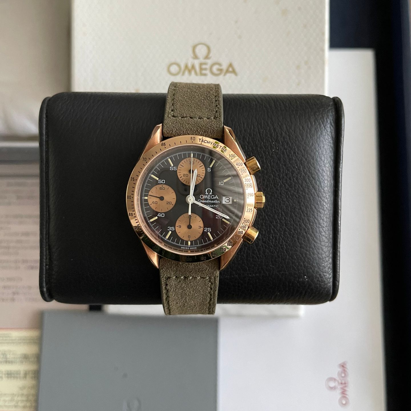 Omega Speedmaster 3616.502 - (1/7)