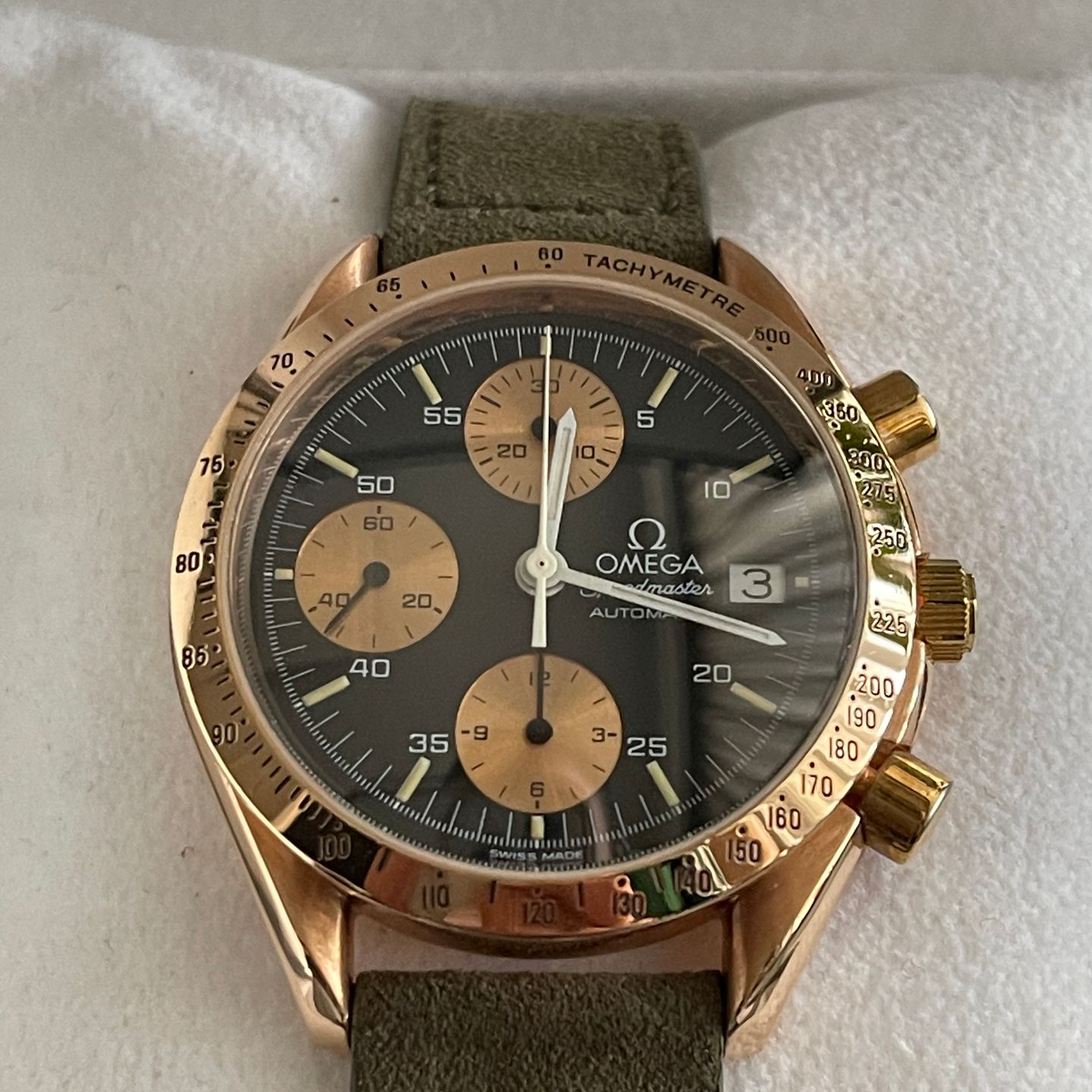Omega Speedmaster 3616.502 - (2/7)