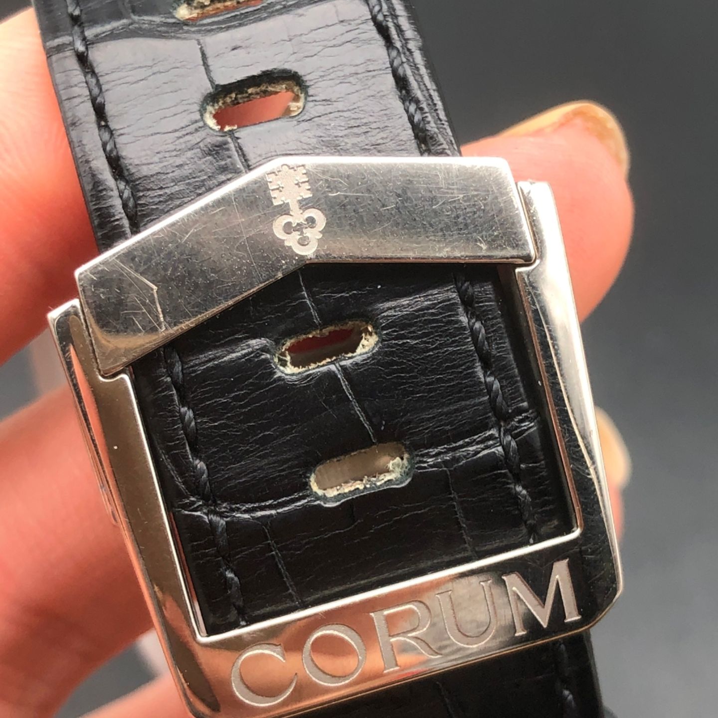 Corum Ti-Bridge 022.715.69-0F01-0000 (Onbekend (willekeurig serienummer)) - Onbekend wijzerplaat Onbekend Onbekend (3/7)