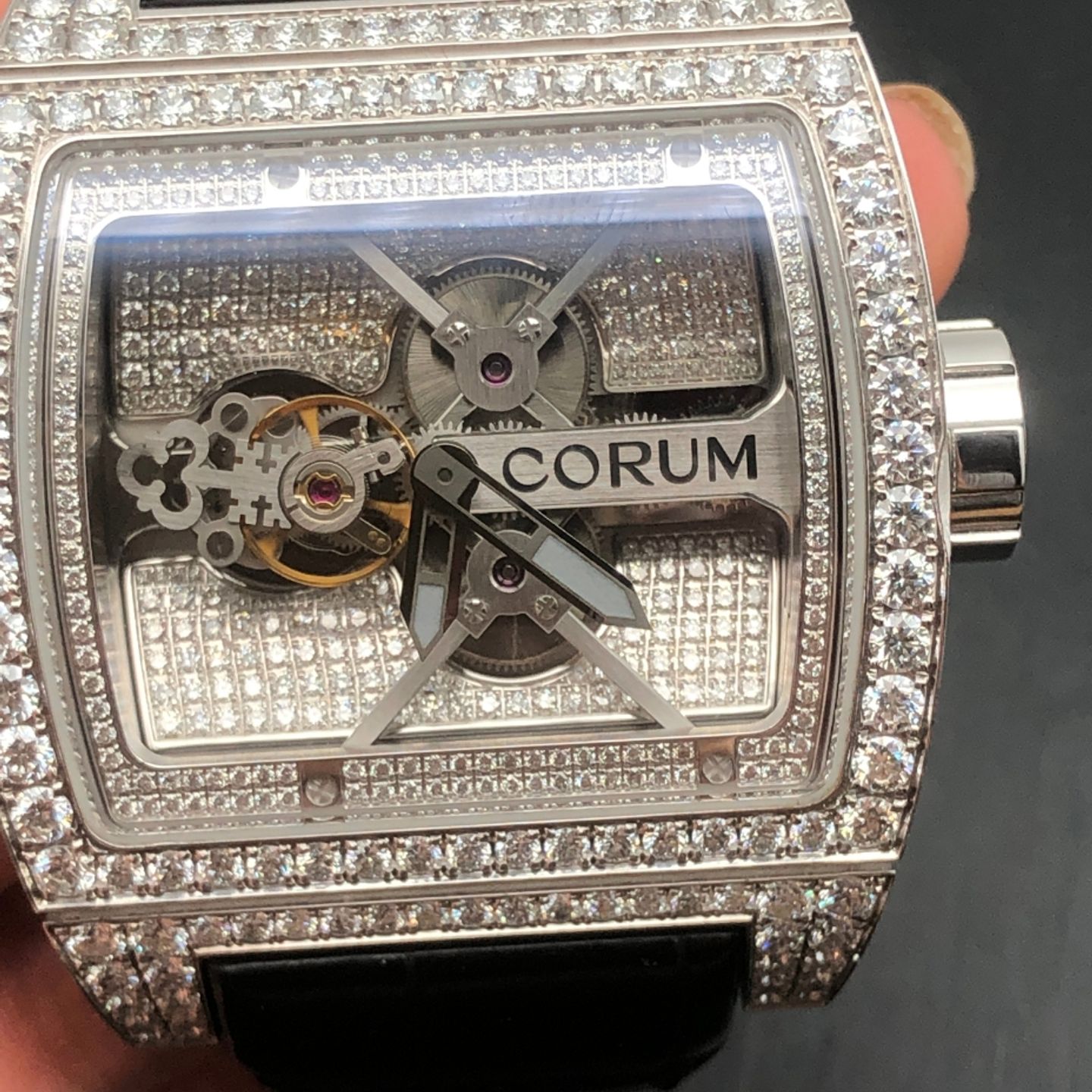 Corum Ti-Bridge 022.715.69-0F01-0000 - (7/7)