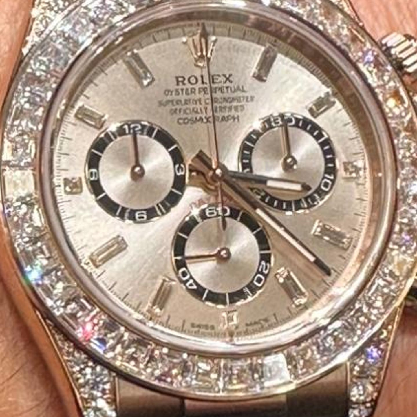 Rolex Daytona 126535TBR (2022) - Diamant wijzerplaat 40mm Brons (2/2)