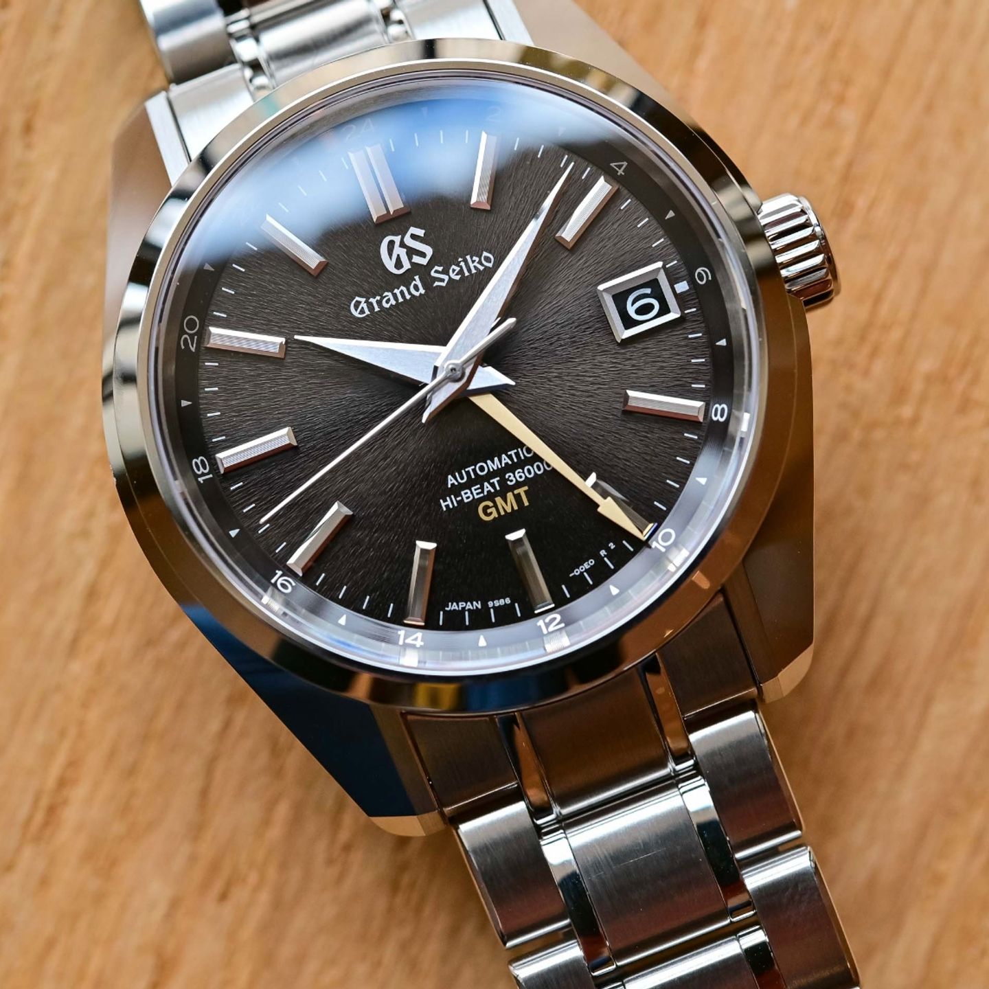 Grand Seiko Heritage Collection SBGH301 (2023) - Zwart wijzerplaat Onbekend Staal (1/1)