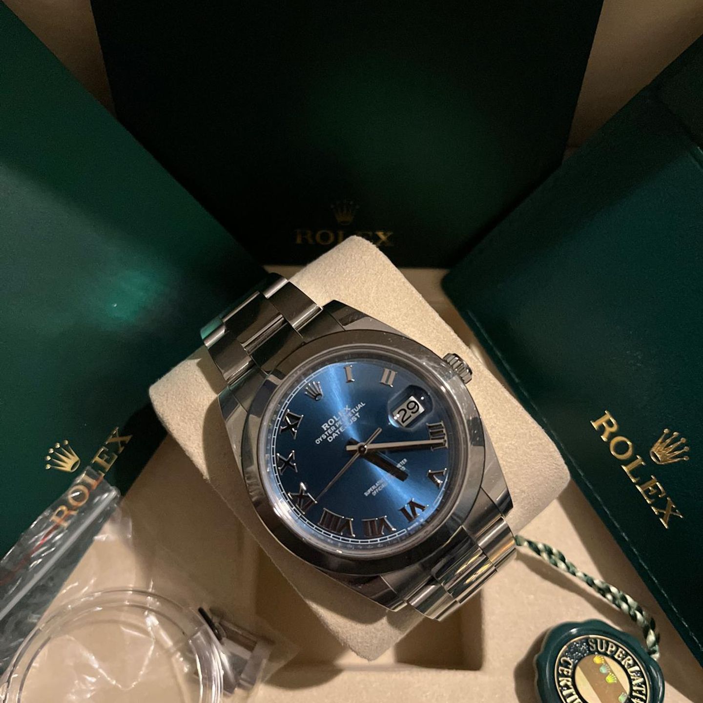 Rolex Datejust 41 126300 - (2/6)