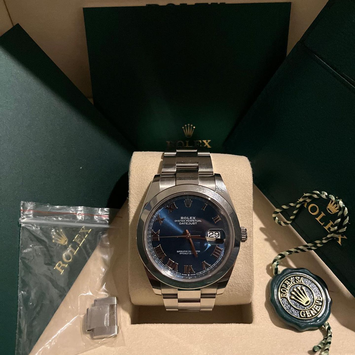 Rolex Datejust 41 126300 - (6/6)