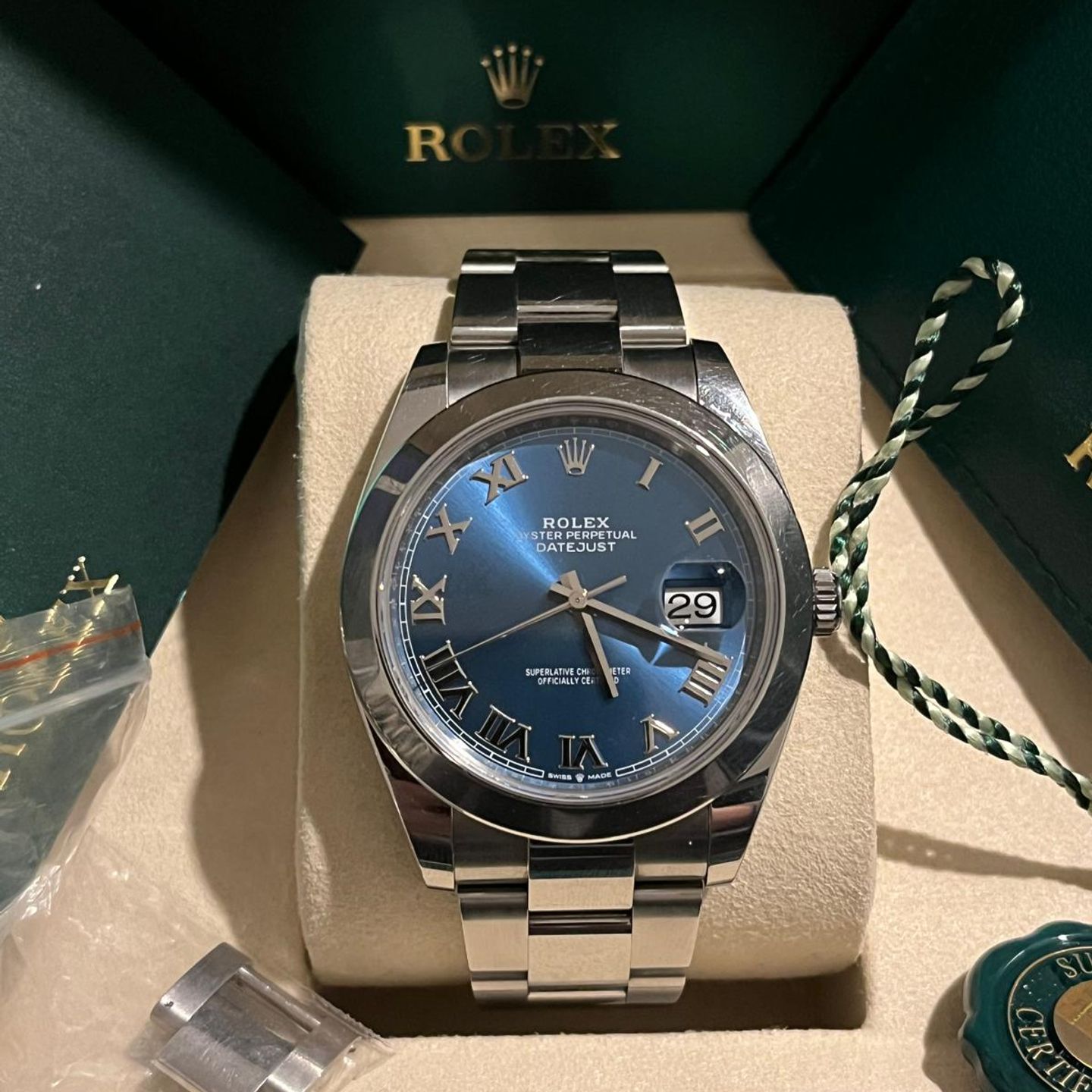 Rolex Datejust 41 126300 - (3/6)