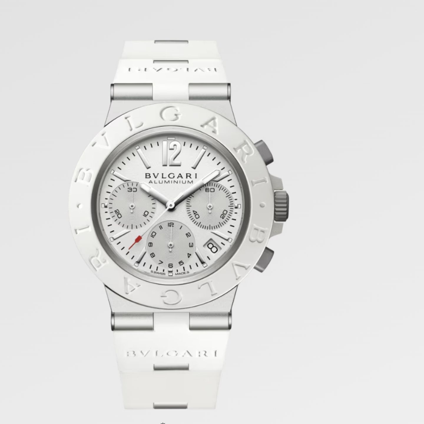 Bulgari Aluminium 104235 (2024) - Zwart wijzerplaat 40mm Staal (1/1)