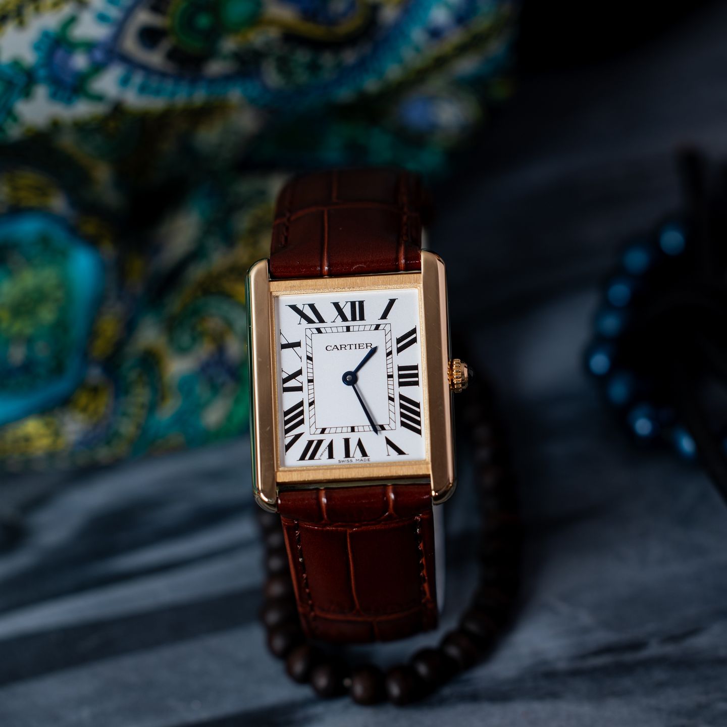 Cartier Tank Solo W5200004 - (1/7)