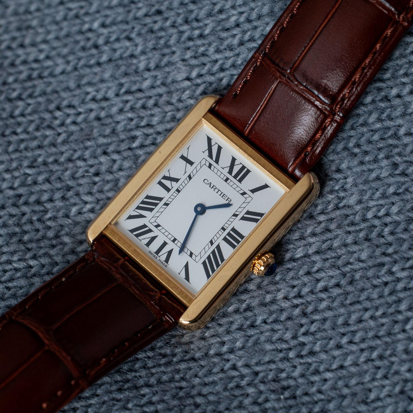 Cartier Tank Solo W5200004 - (4/7)