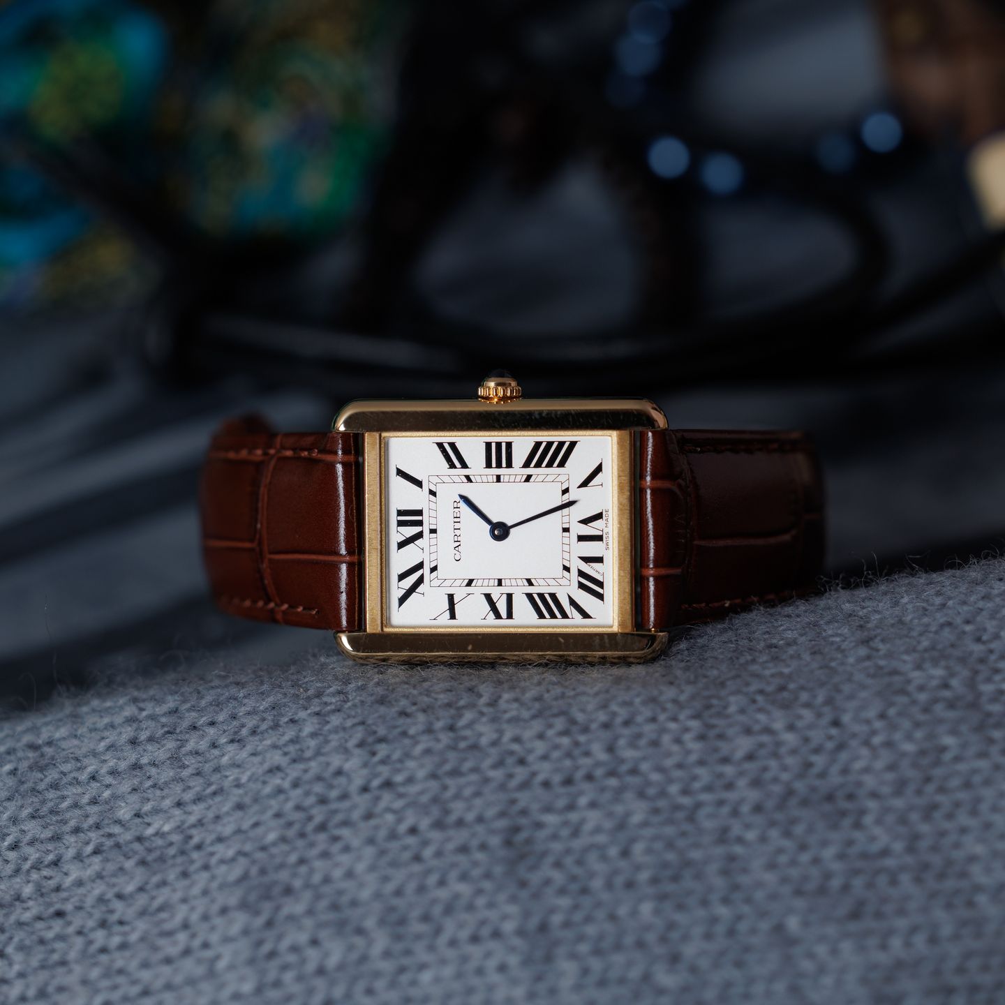 Cartier Tank Solo W5200004 - (3/7)