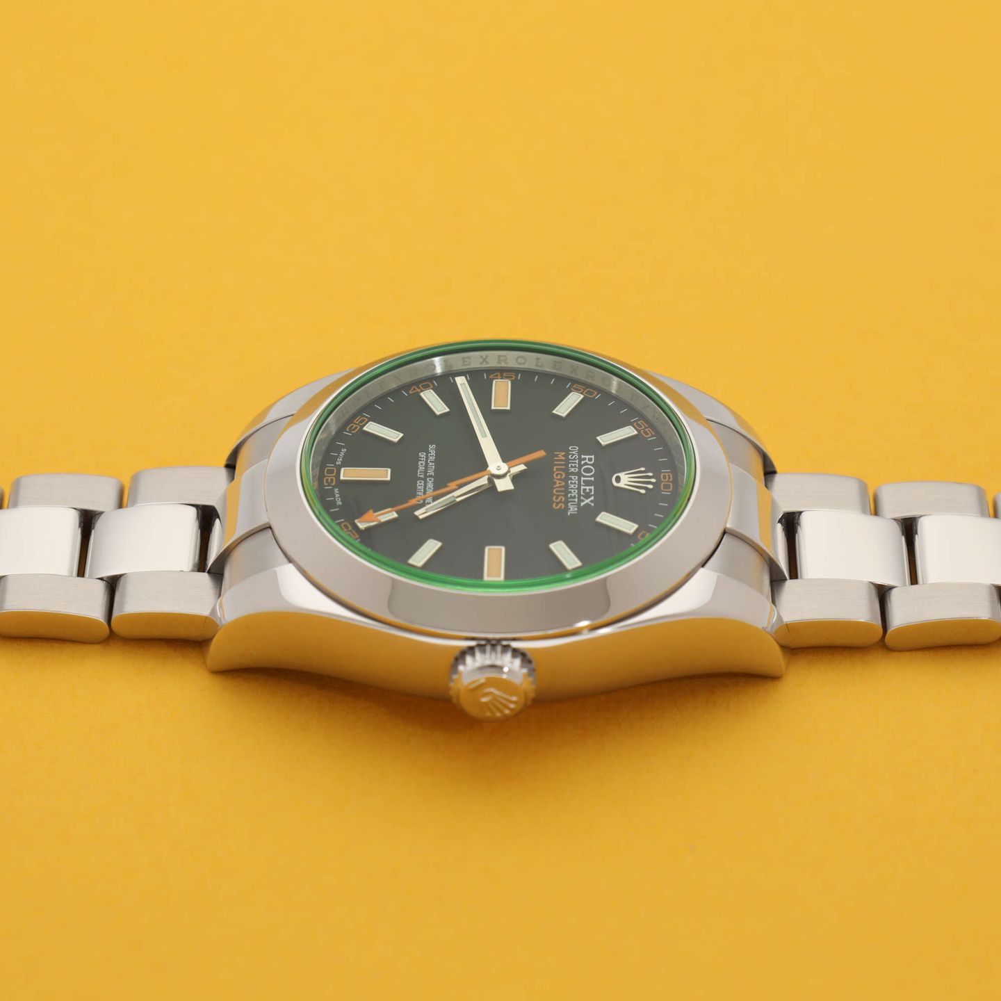 Rolex Milgauss 116400GV - (2/5)