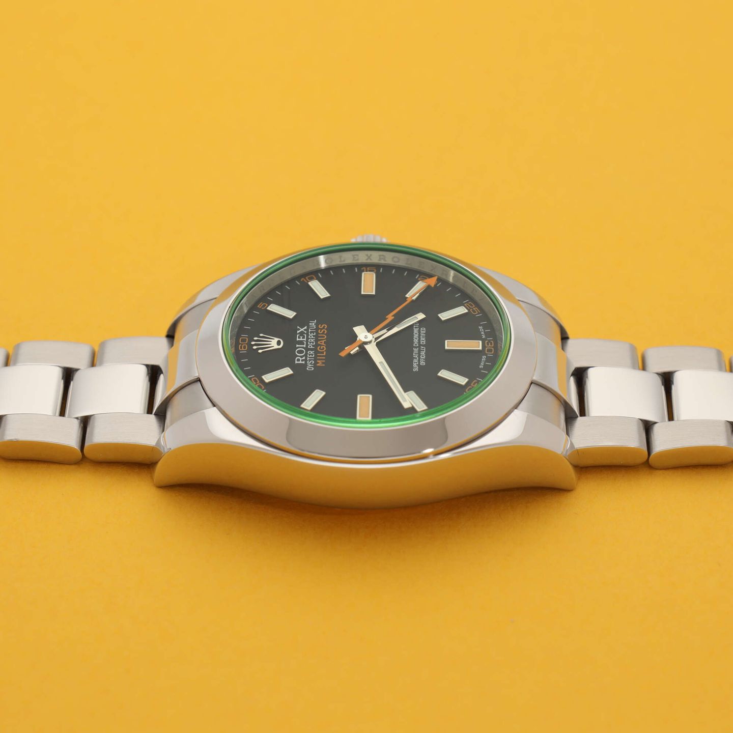 Rolex Milgauss 116400GV - (3/5)