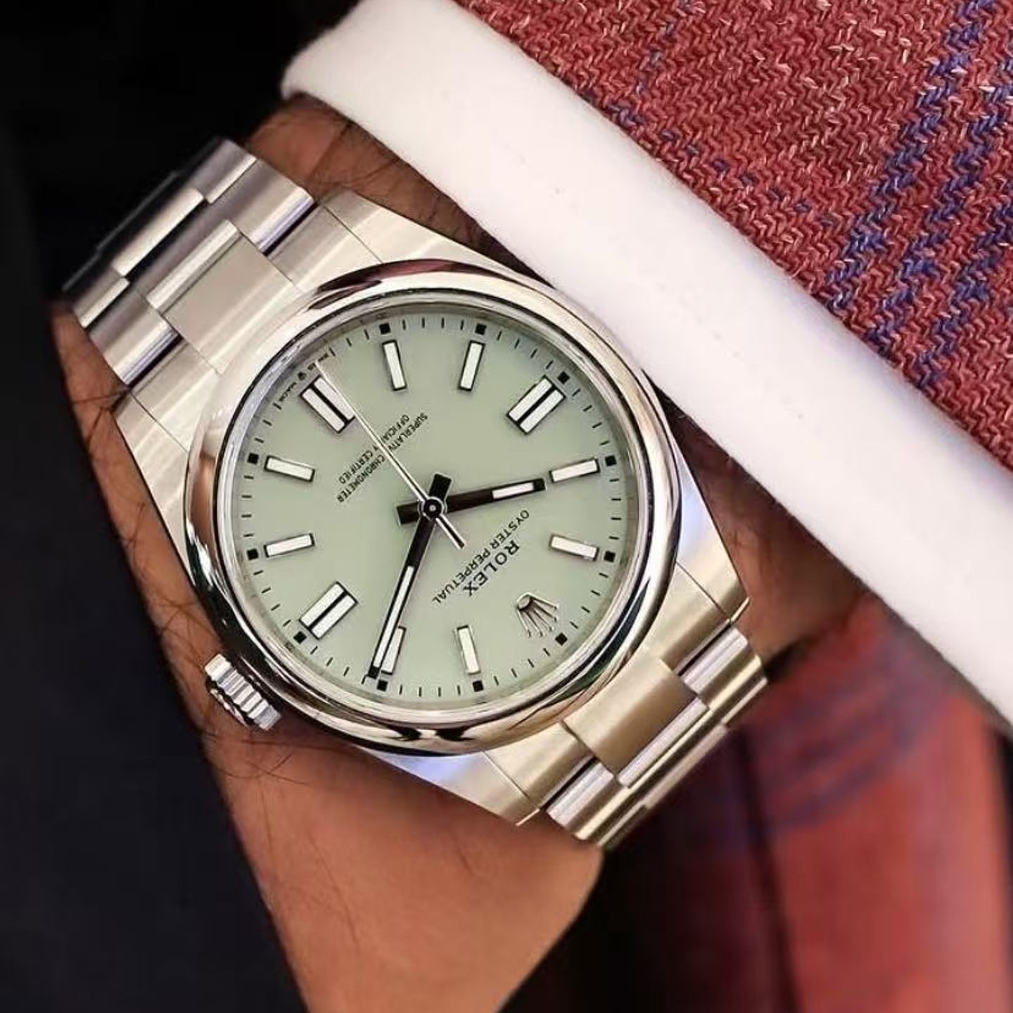 Rolex Oyster Perpetual 36 126000 - (8/8)