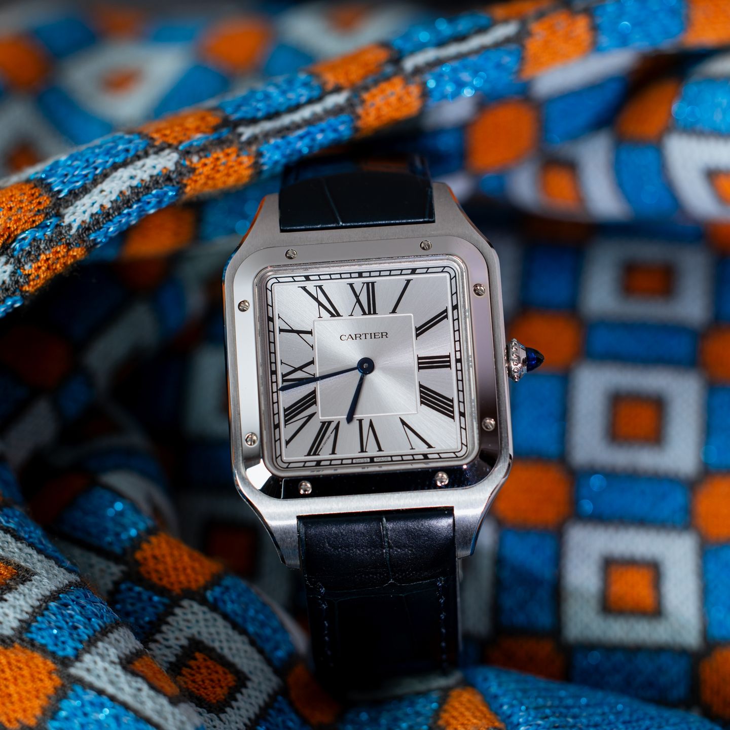 Cartier Santos Dumont WSSA0032 - (4/8)