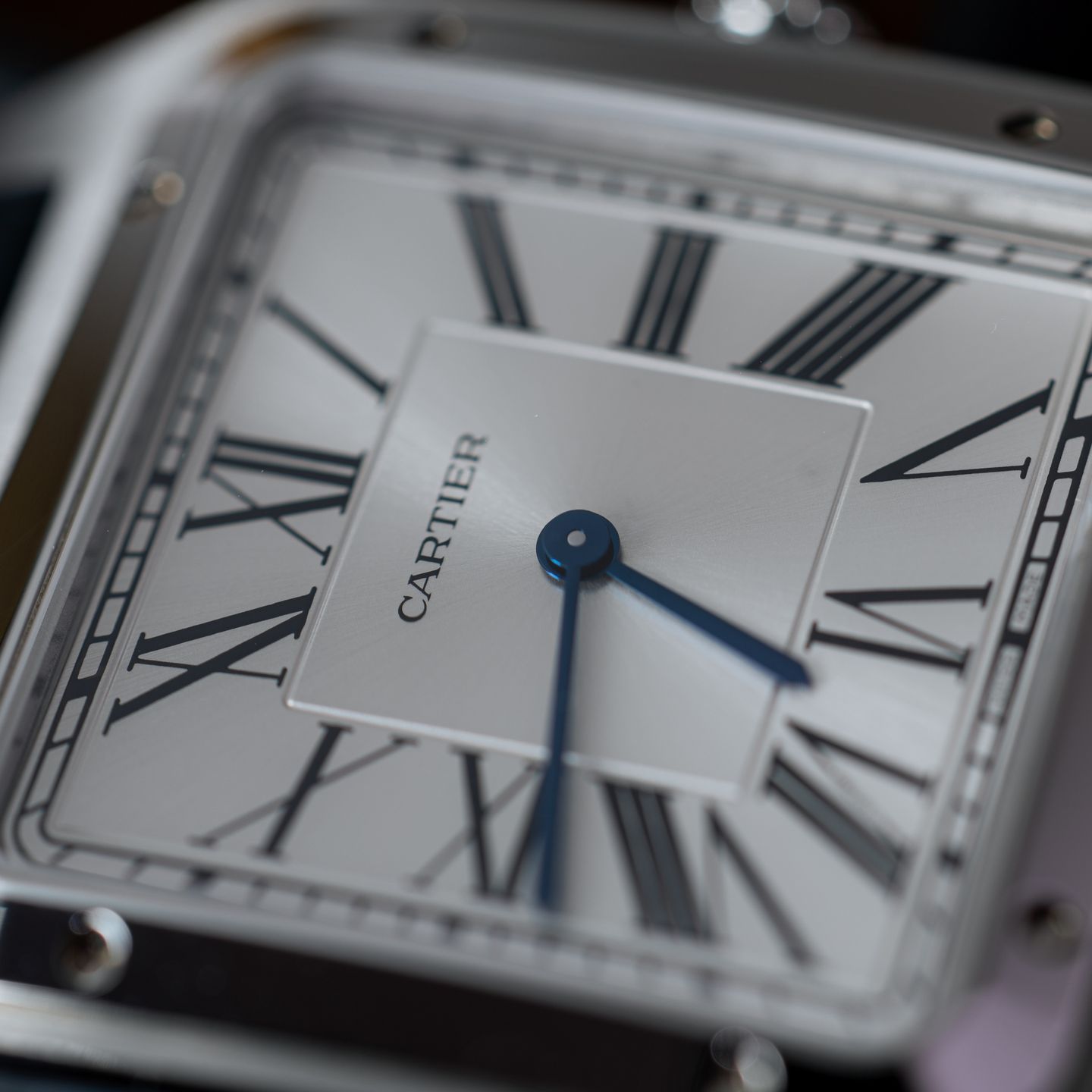Cartier Santos Dumont WSSA0032 - (8/8)