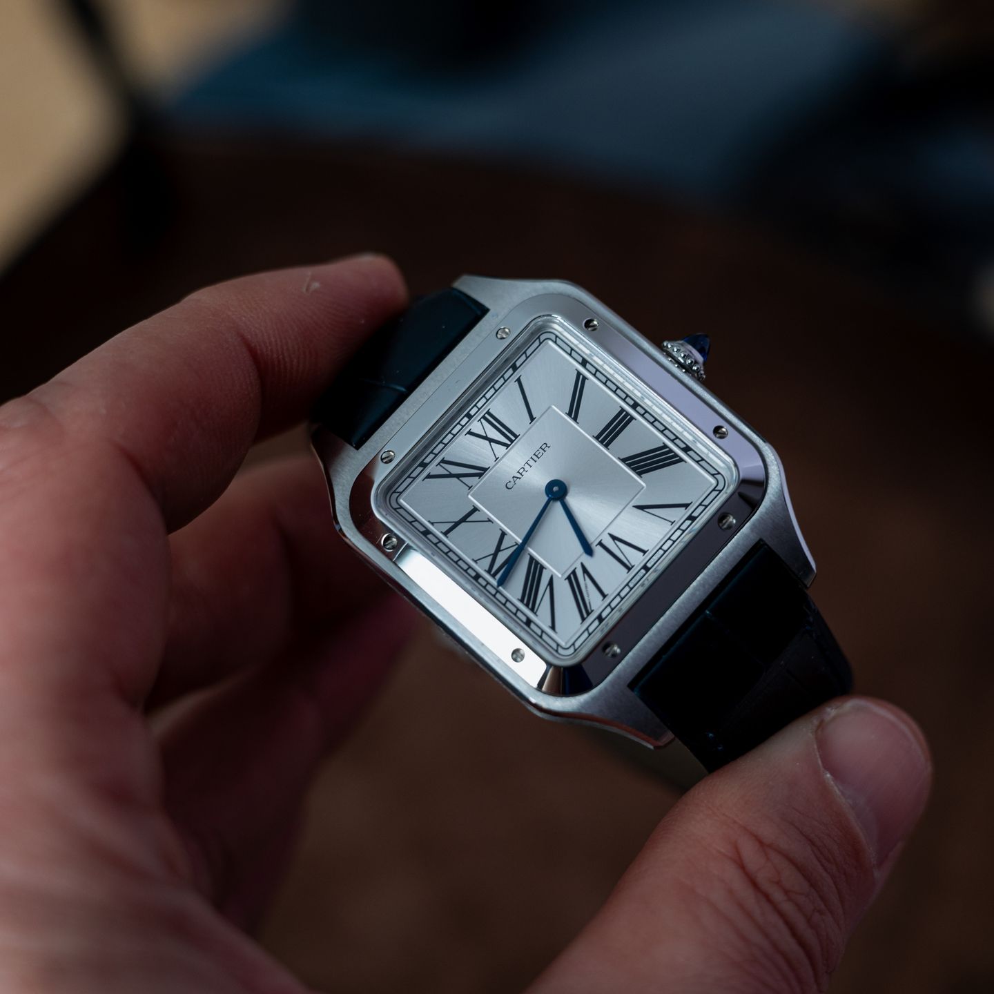 Cartier Santos Dumont WSSA0032 - (1/8)