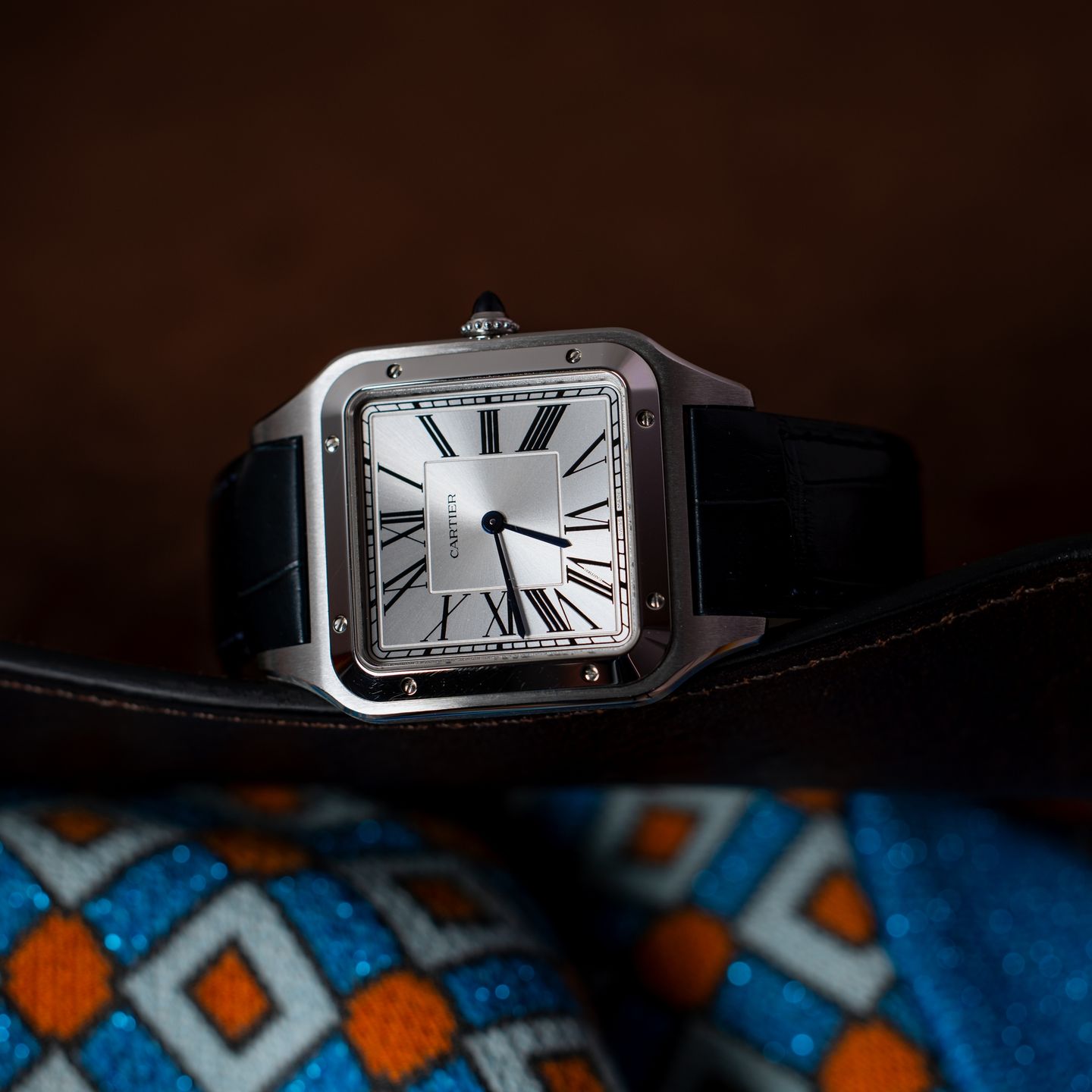 Cartier Santos Dumont WSSA0032 - (6/8)