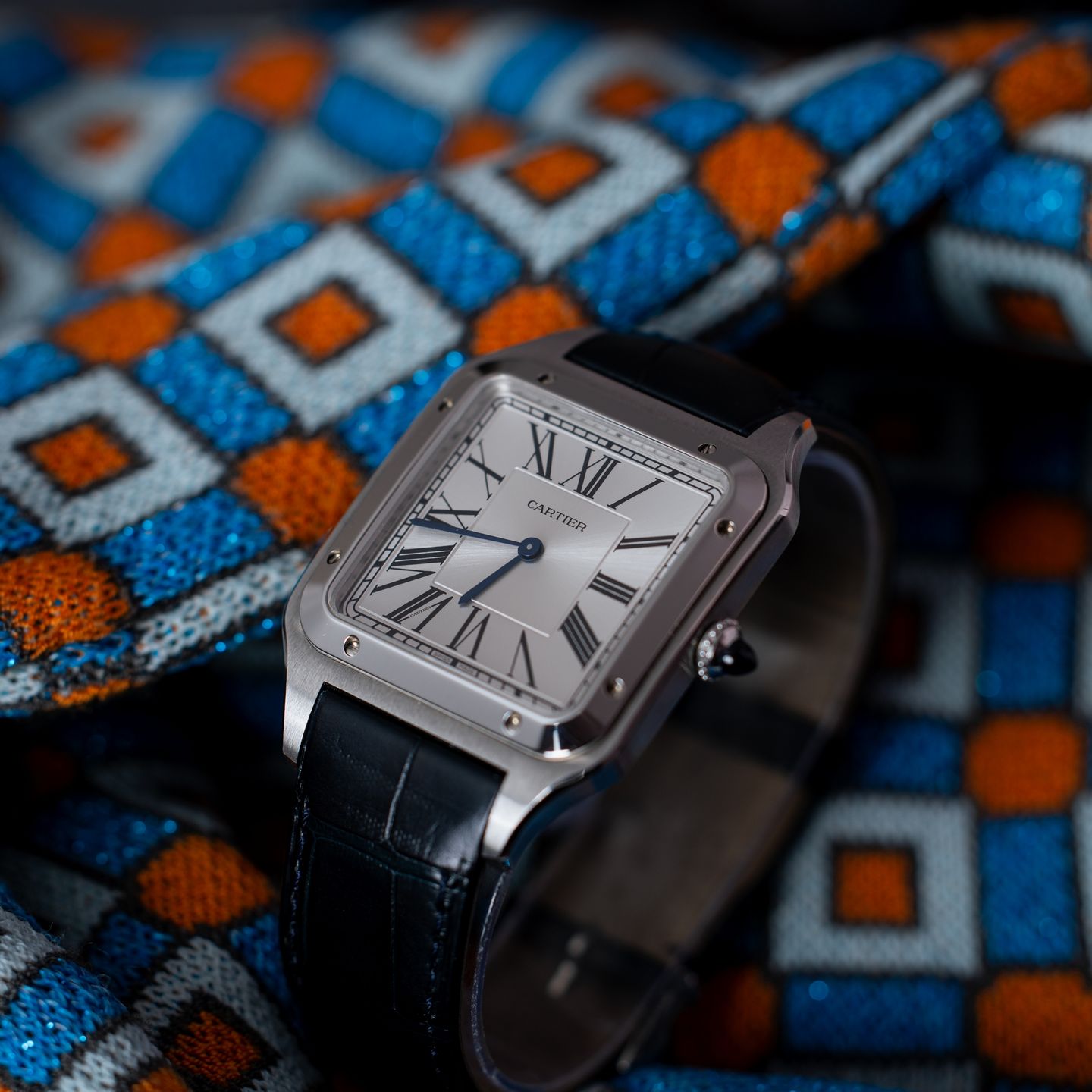 Cartier Santos Dumont WSSA0032 - (5/8)