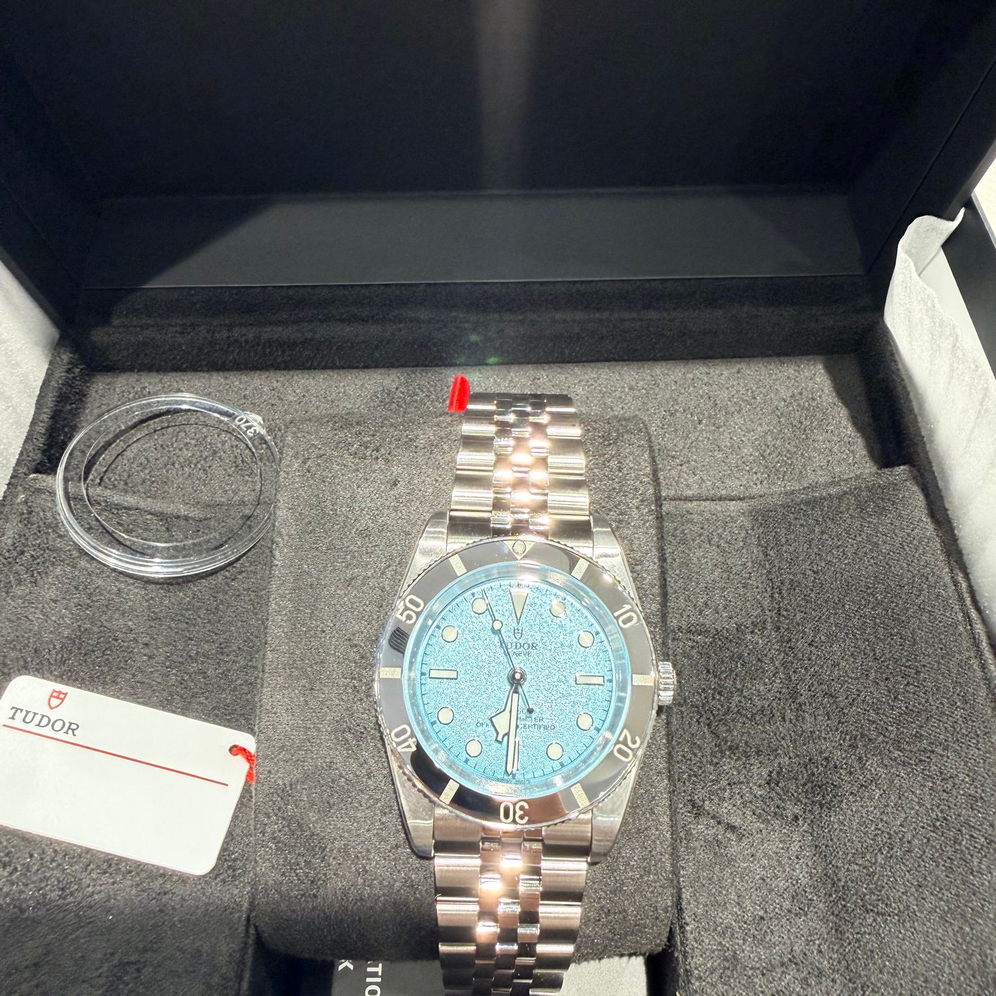 Tudor Black Bay 54 79000 (2025) - Turquoise dial 37 mm Steel case (1/4)