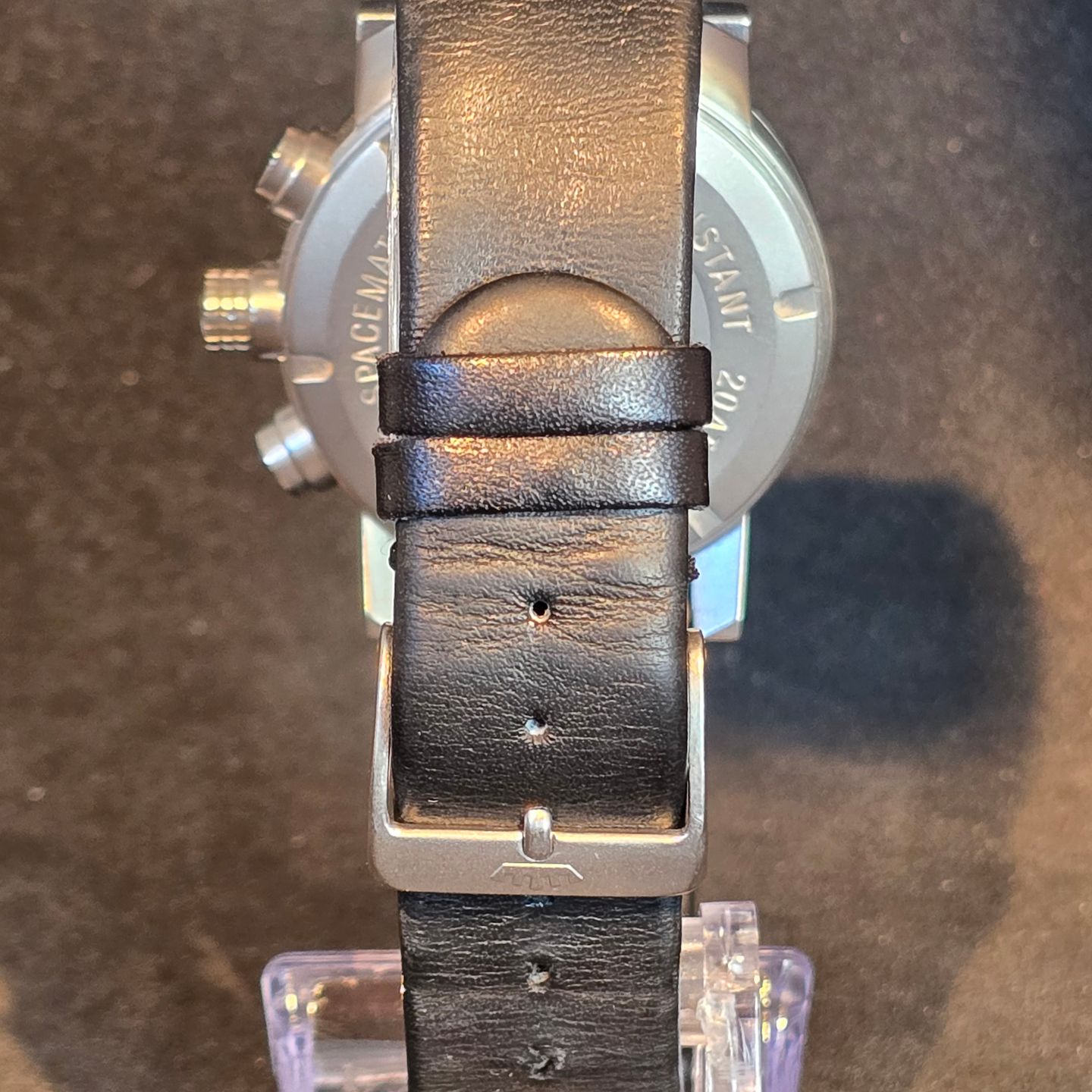 Fortis Unknown 62.5.22.31 (2024) - Black dial 40 mm Steel case (4/8)