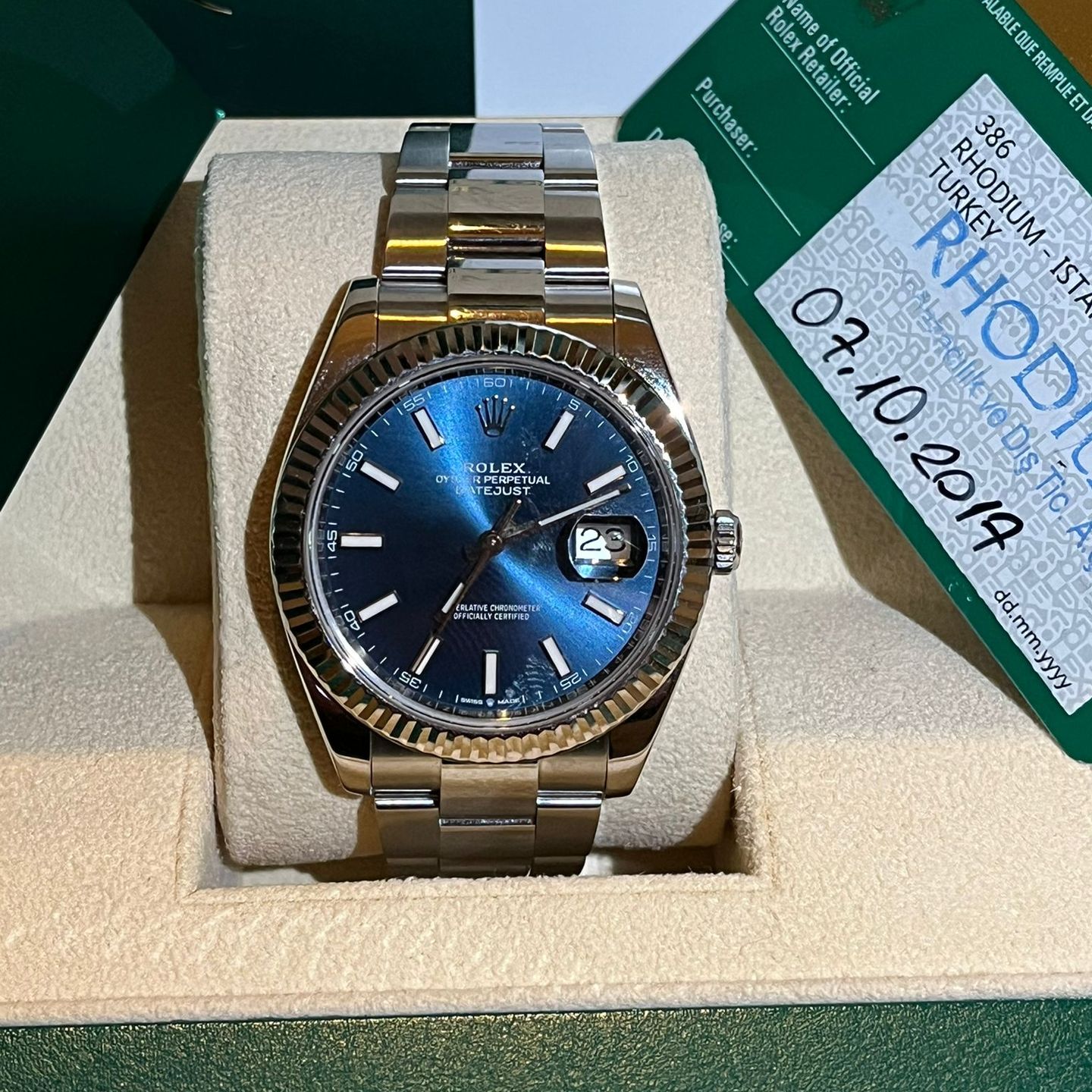 Rolex Datejust 41 126334 - (1/4)