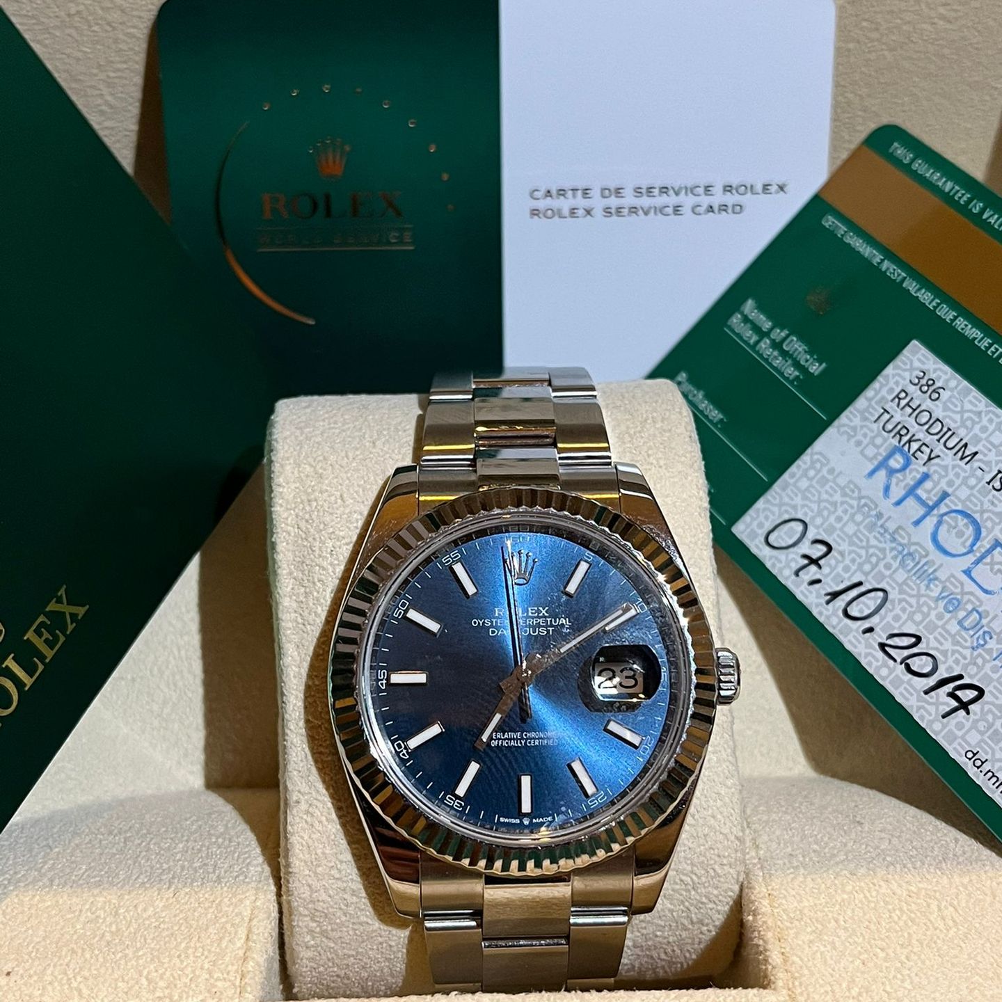 Rolex Datejust 41 126334 - (3/4)