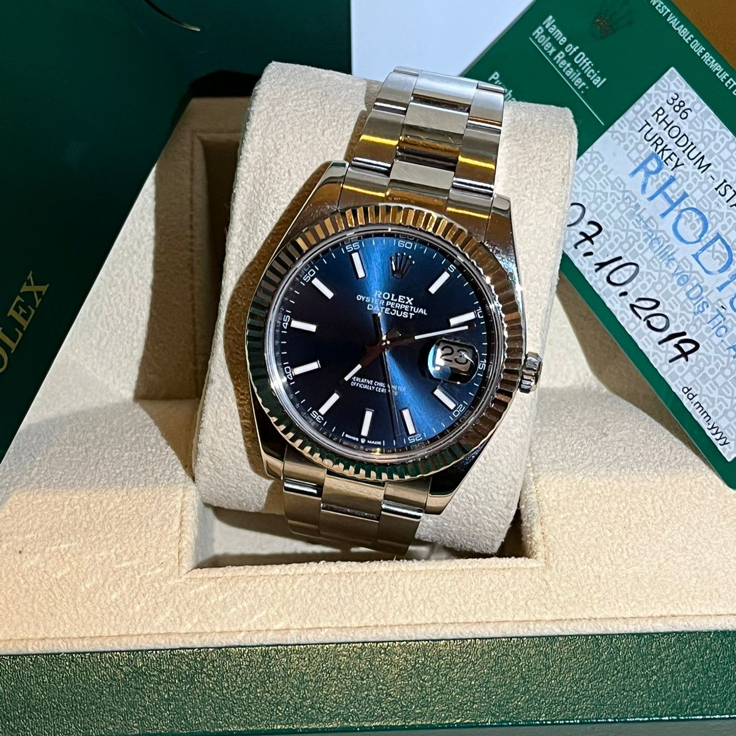 Rolex Datejust 41 126334 - (4/4)