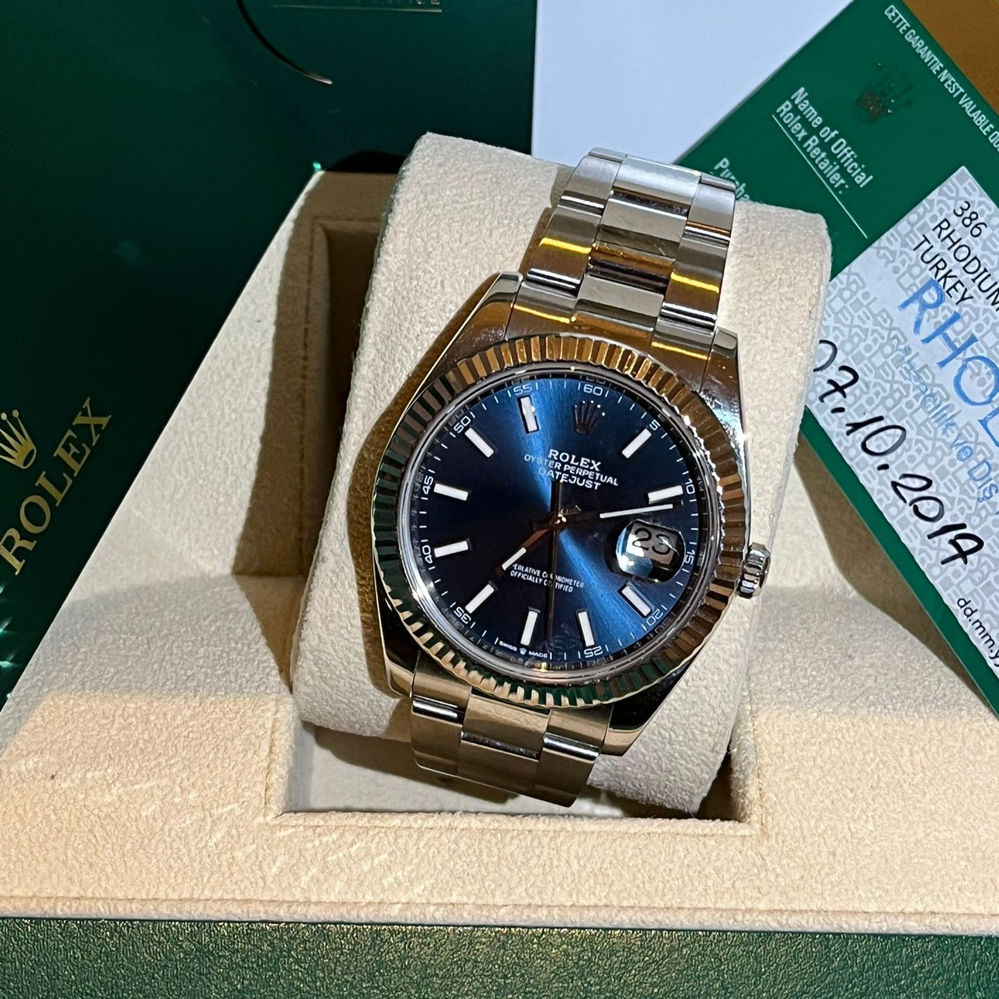 Rolex Datejust 41 126334 - (2/4)