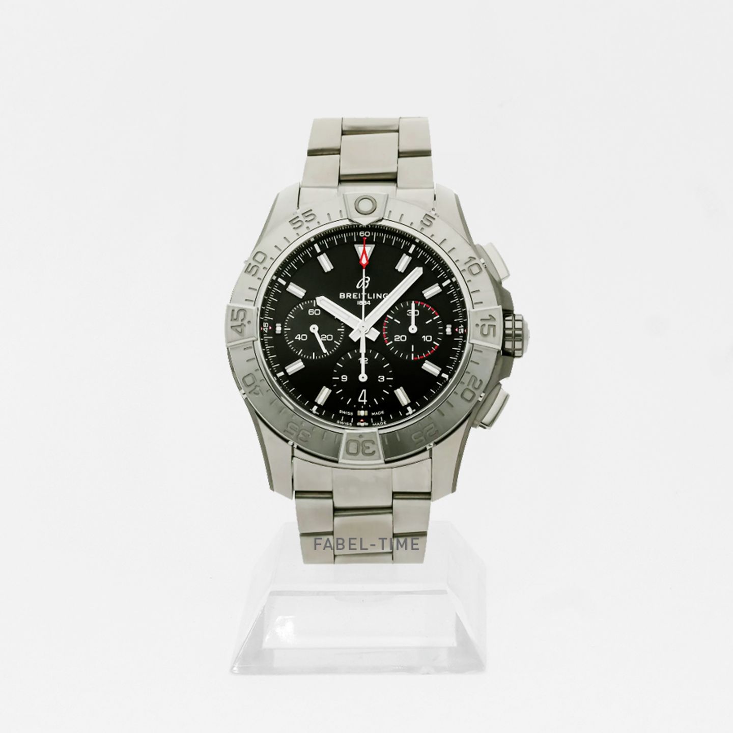 Breitling Avenger AB0147101B1A1 (2024) - Zwart wijzerplaat 44mm Staal (1/1)