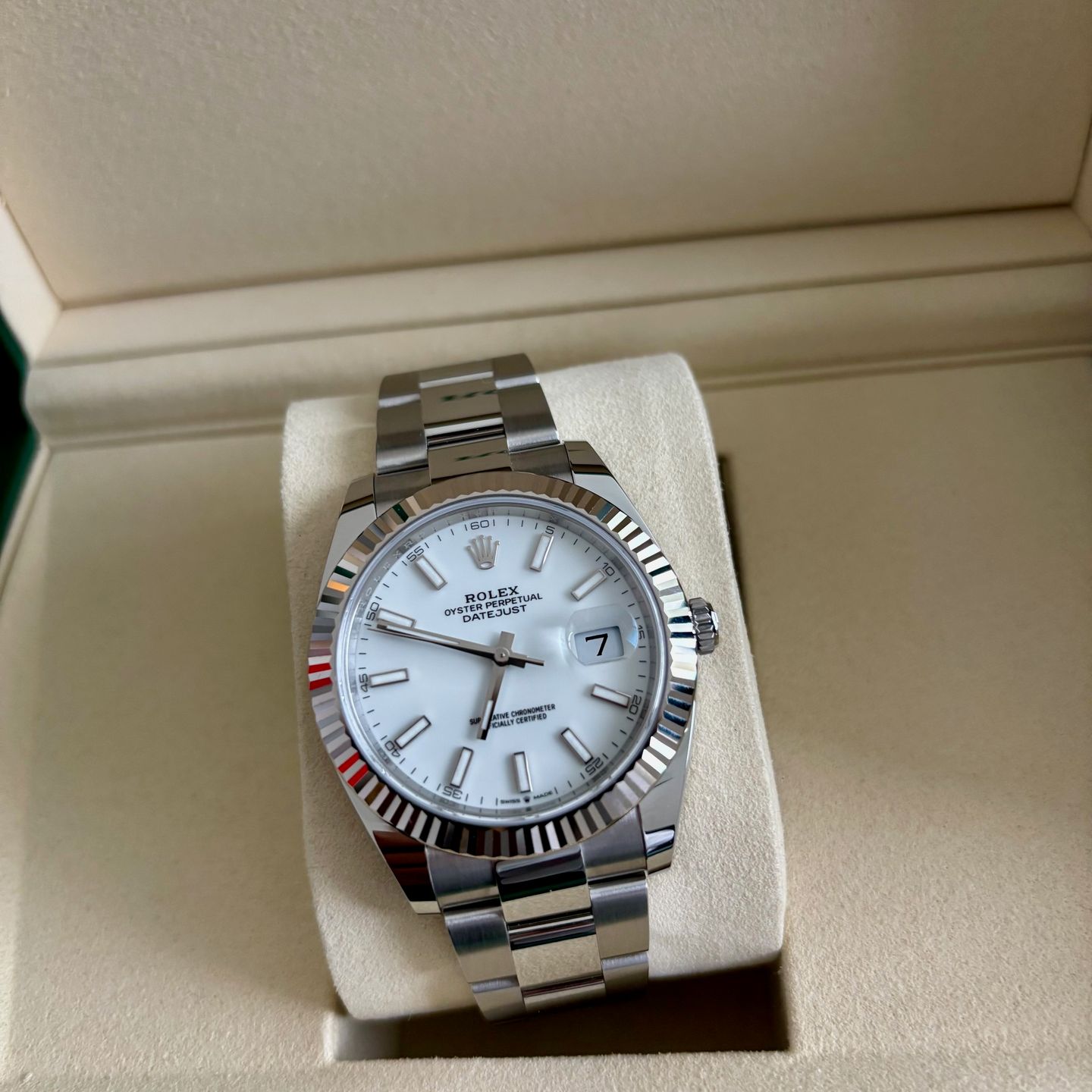 Rolex Datejust 41 126334 - (1/7)