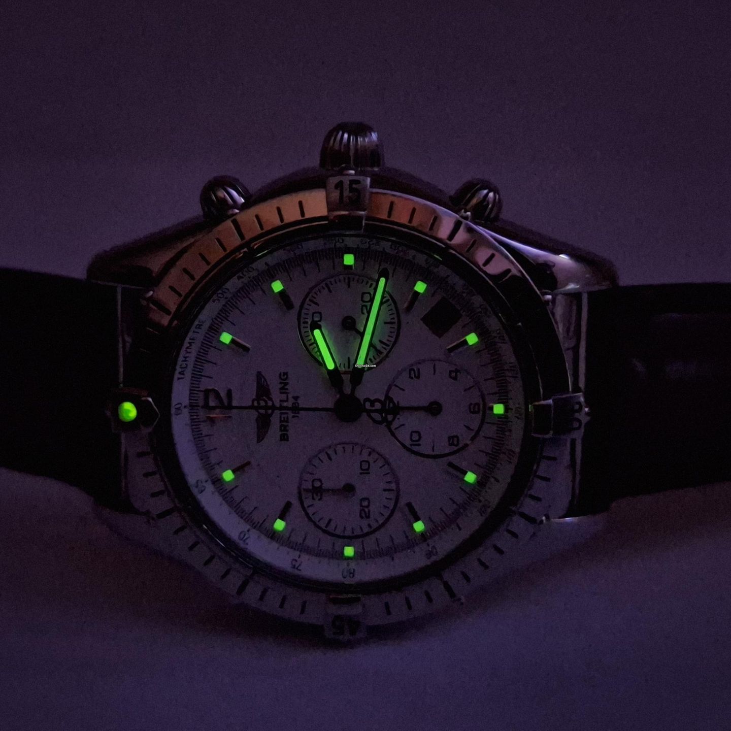 Breitling Chrono Cockpit A30012 - (8/8)