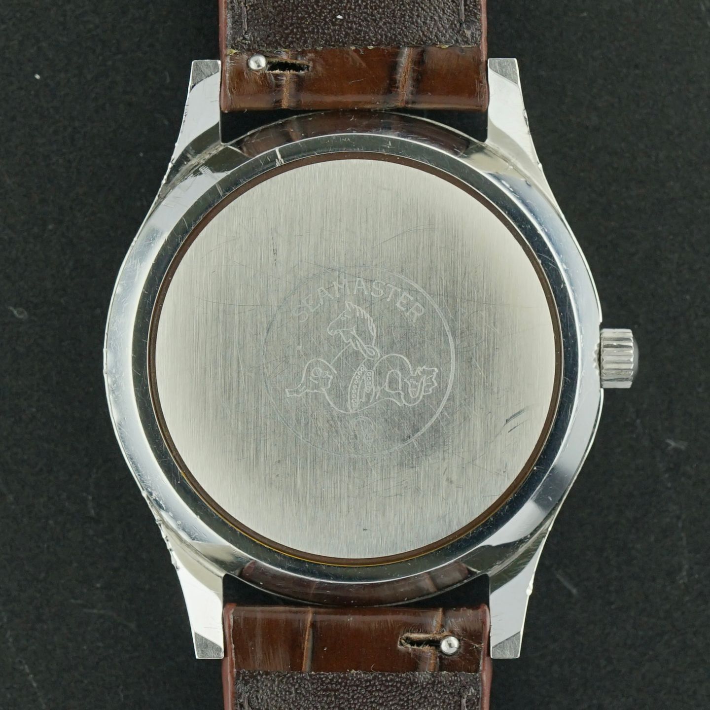 Omega Seamaster 166.128 (1973) - White dial 38 mm Steel case (3/8)