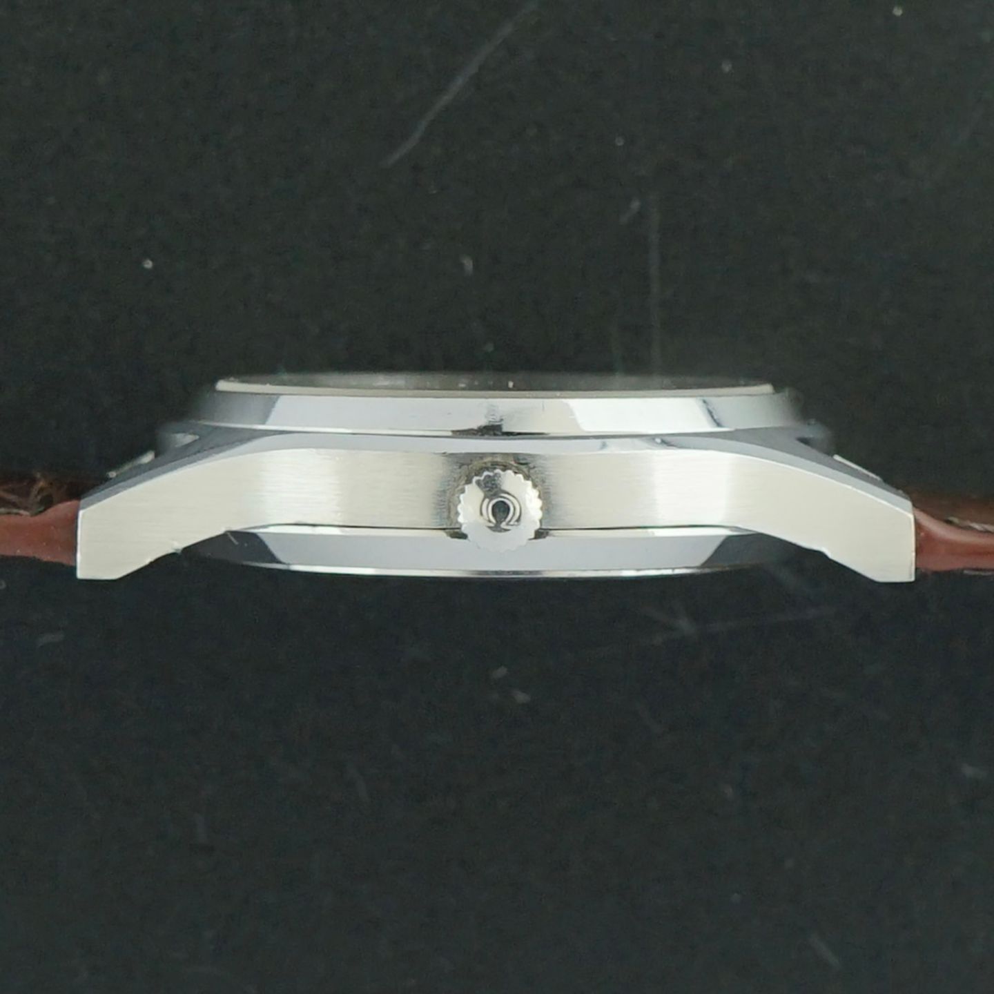 Omega Seamaster 166.128 (1973) - White dial 38 mm Steel case (4/8)