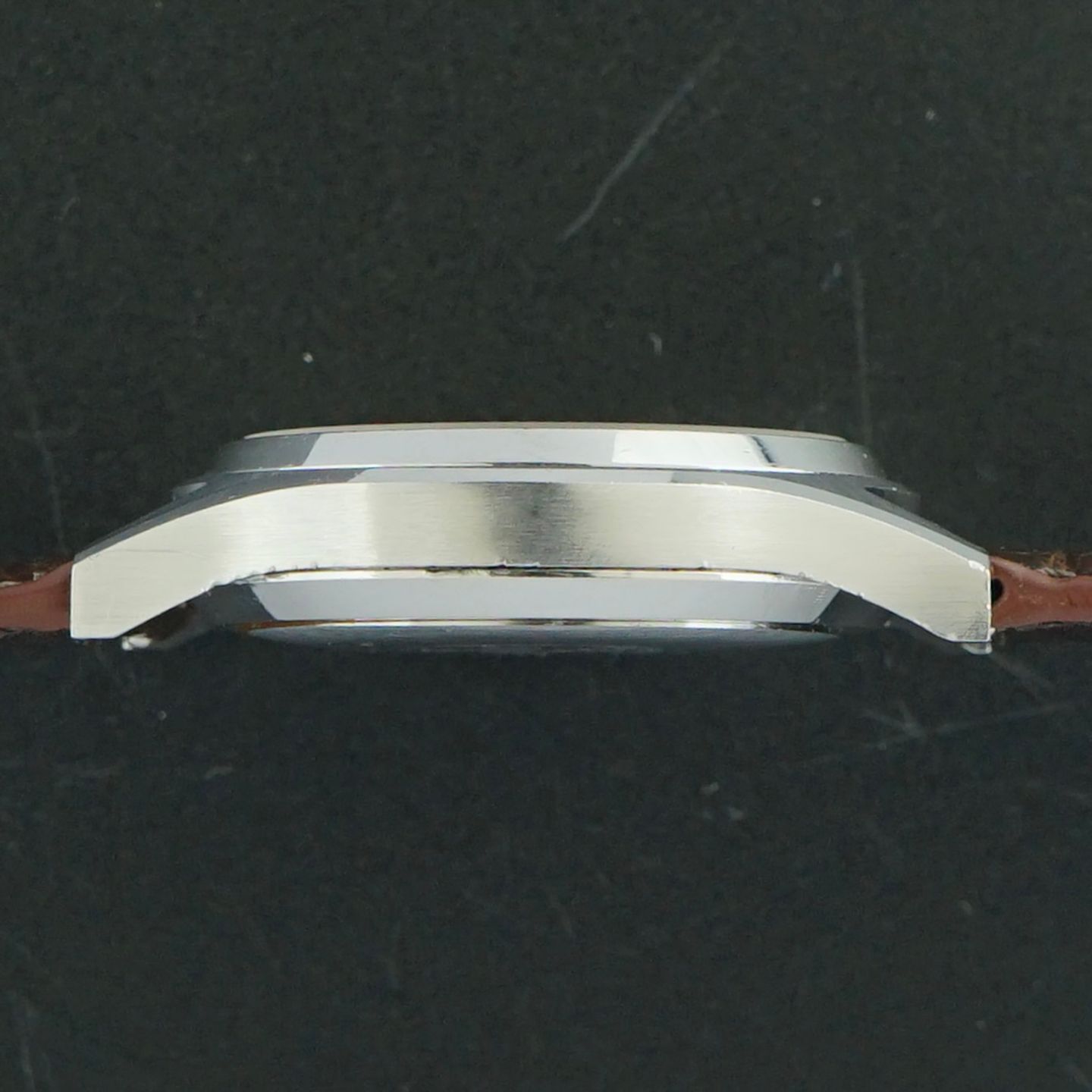 Omega Seamaster 166.128 (1973) - White dial 38 mm Steel case (5/8)