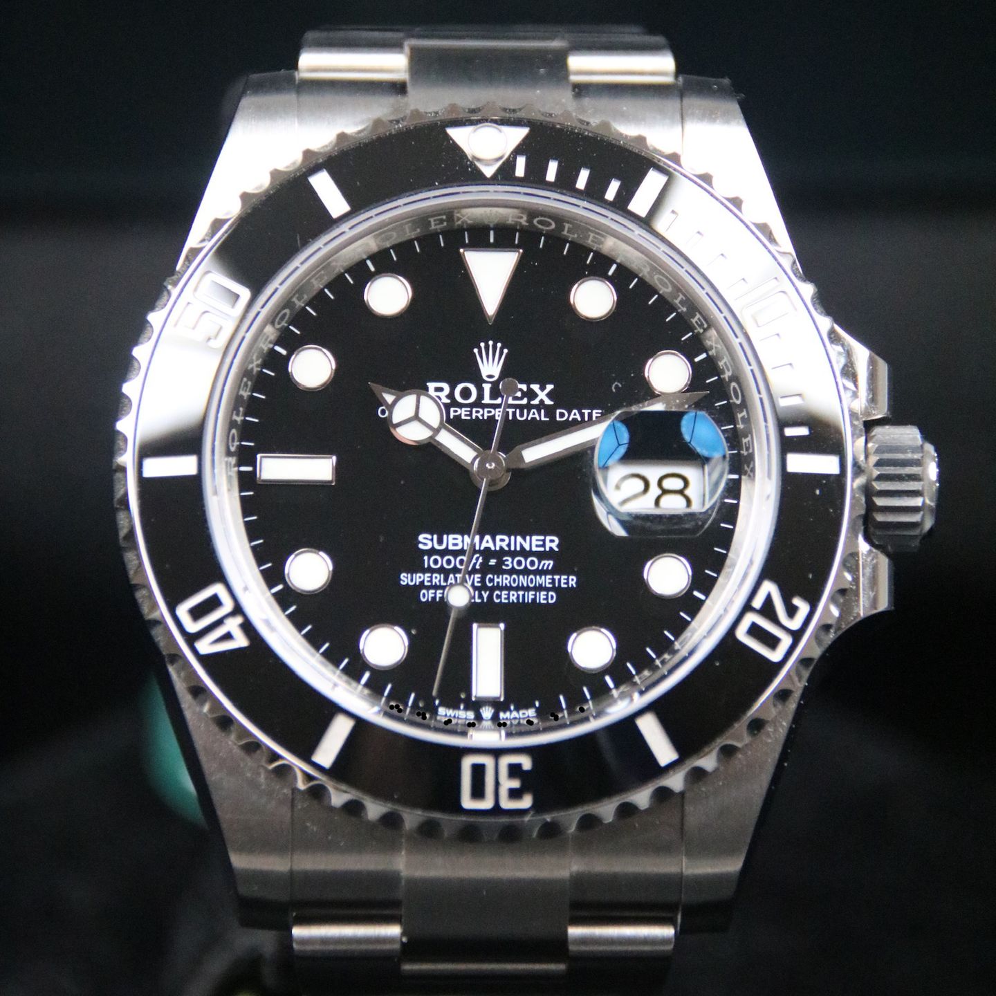 Rolex Submariner Date 126610LN (2022) - Black dial 41 mm Steel case (1/7)