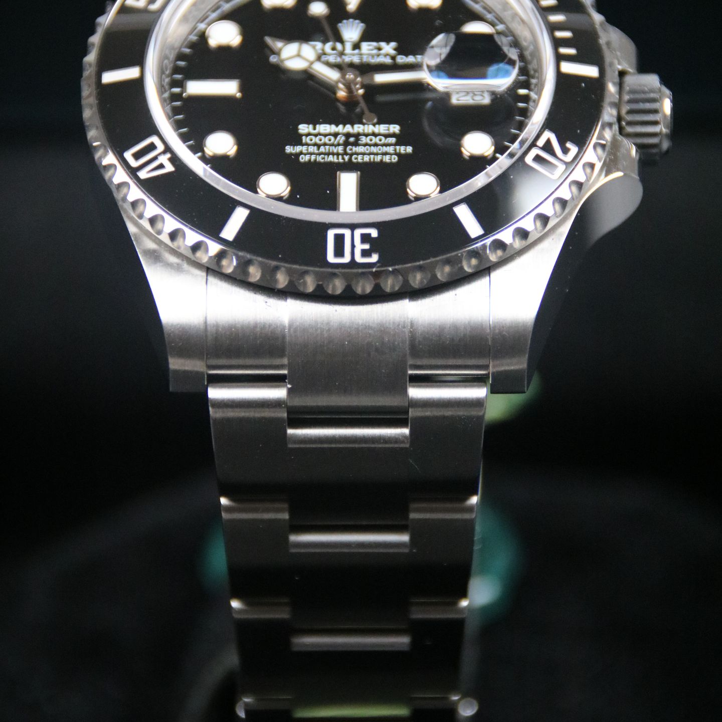 Rolex Submariner Date 126610LN (2022) - Black dial 41 mm Steel case (2/7)