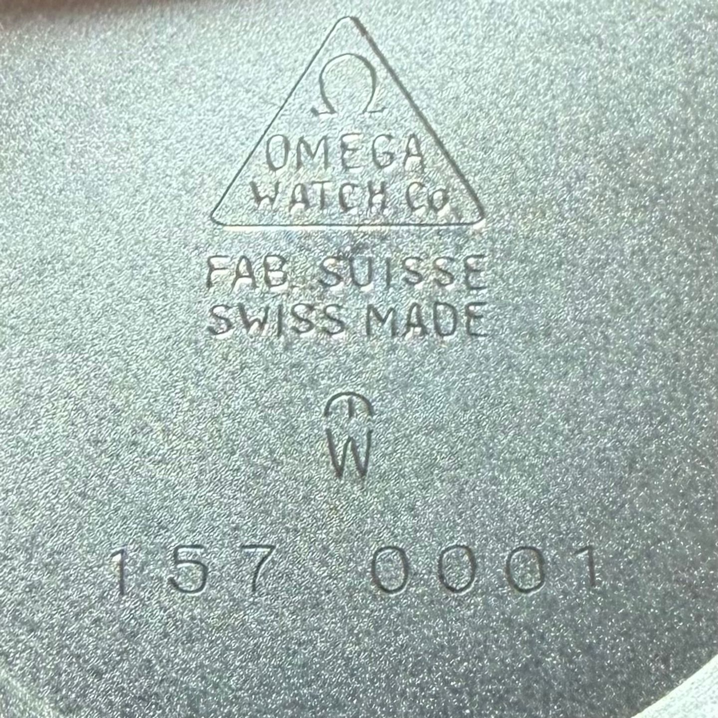 Omega Constellation 157.0001 - (5/8)
