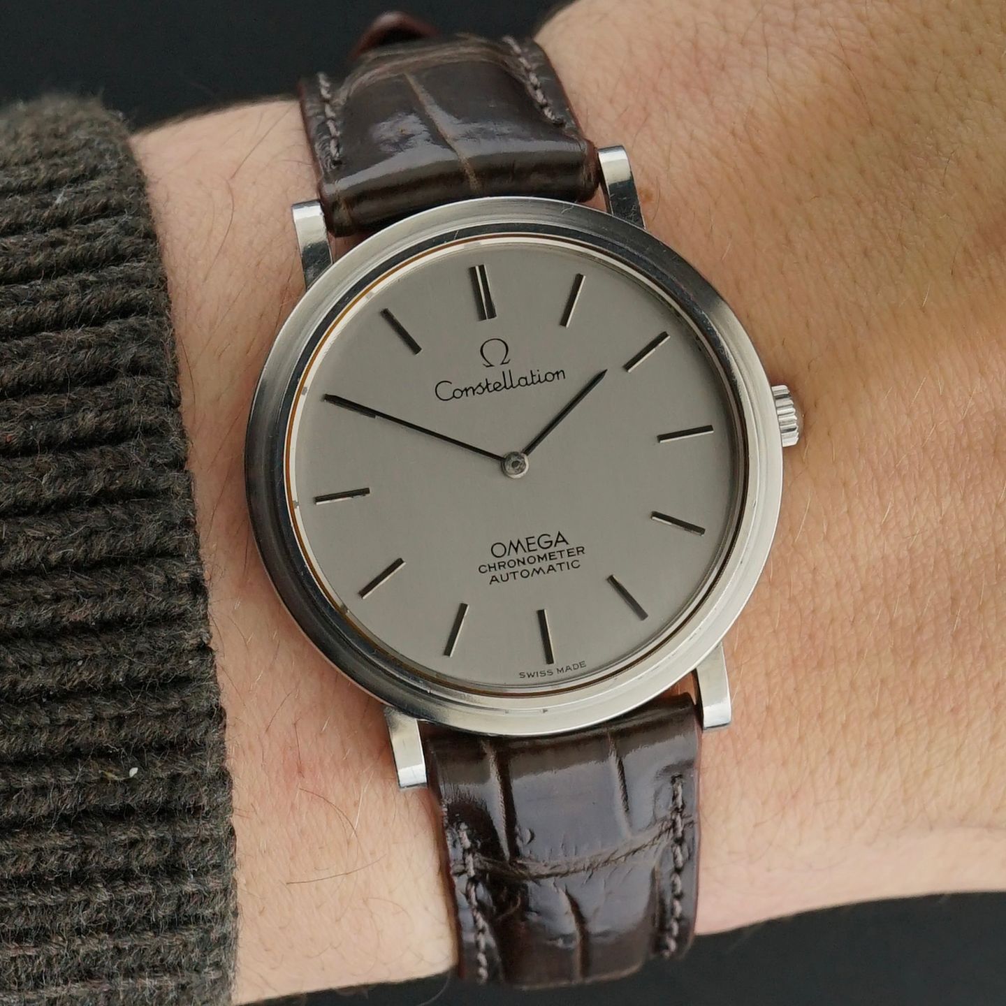 Omega Constellation 157.0001 - (2/8)