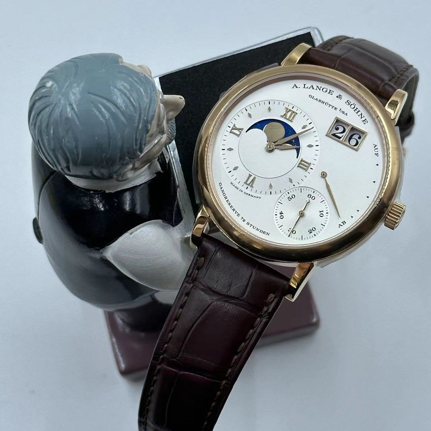 A. Lange & Söhne Grand Lange 1 139.032 (2023) - Silver dial 41 mm Rose Gold case (5/7)