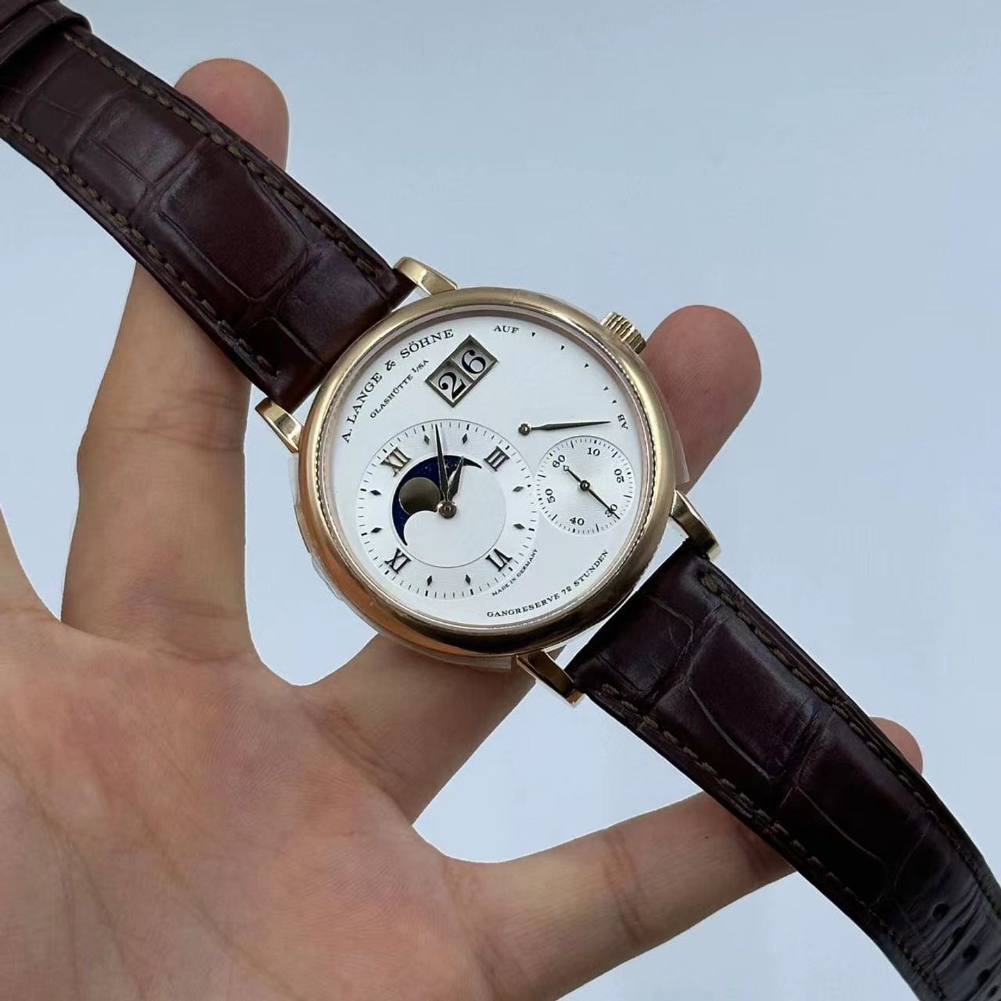 A. Lange & Söhne Grand Lange 1 139.032 - (4/7)