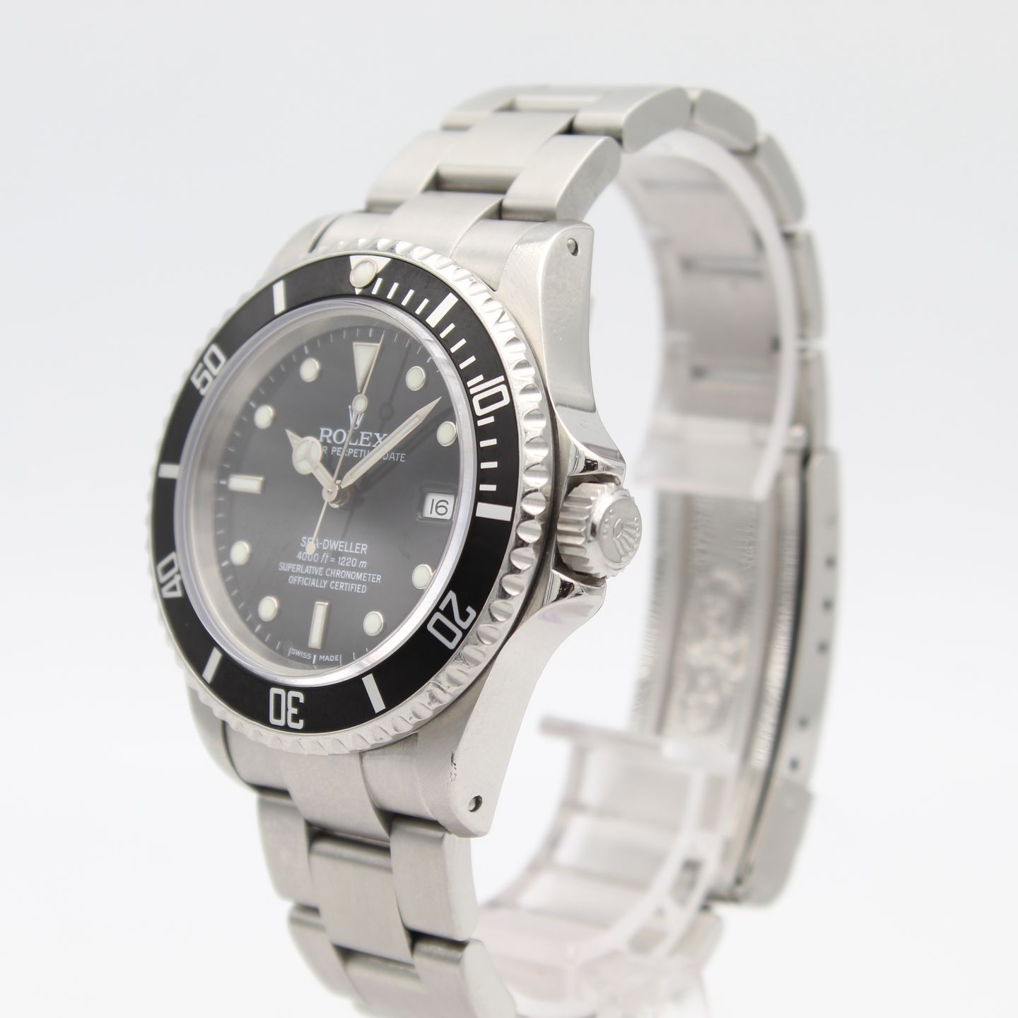 Rolex Sea-Dweller 4000 16600 - (3/8)