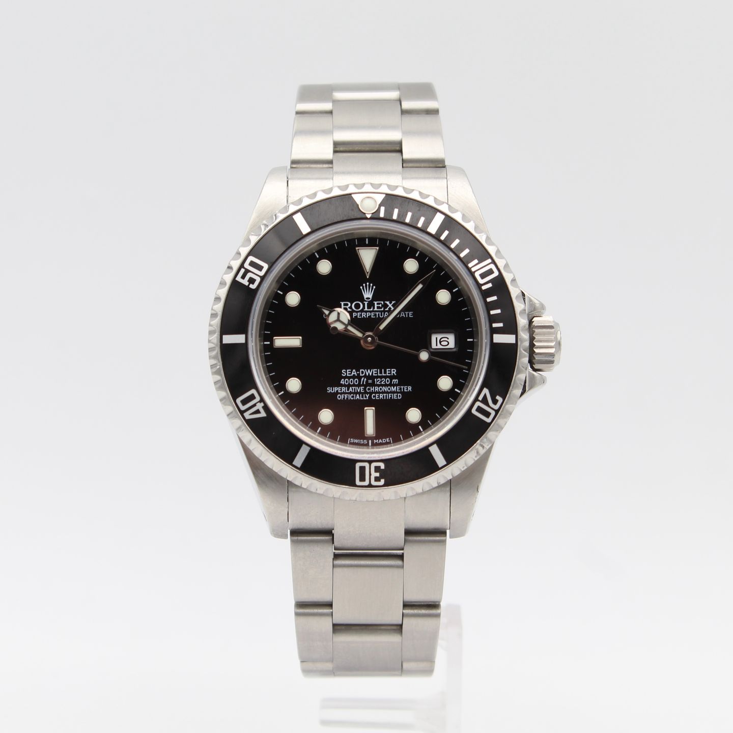 Rolex Sea-Dweller 4000 16600 - (1/8)