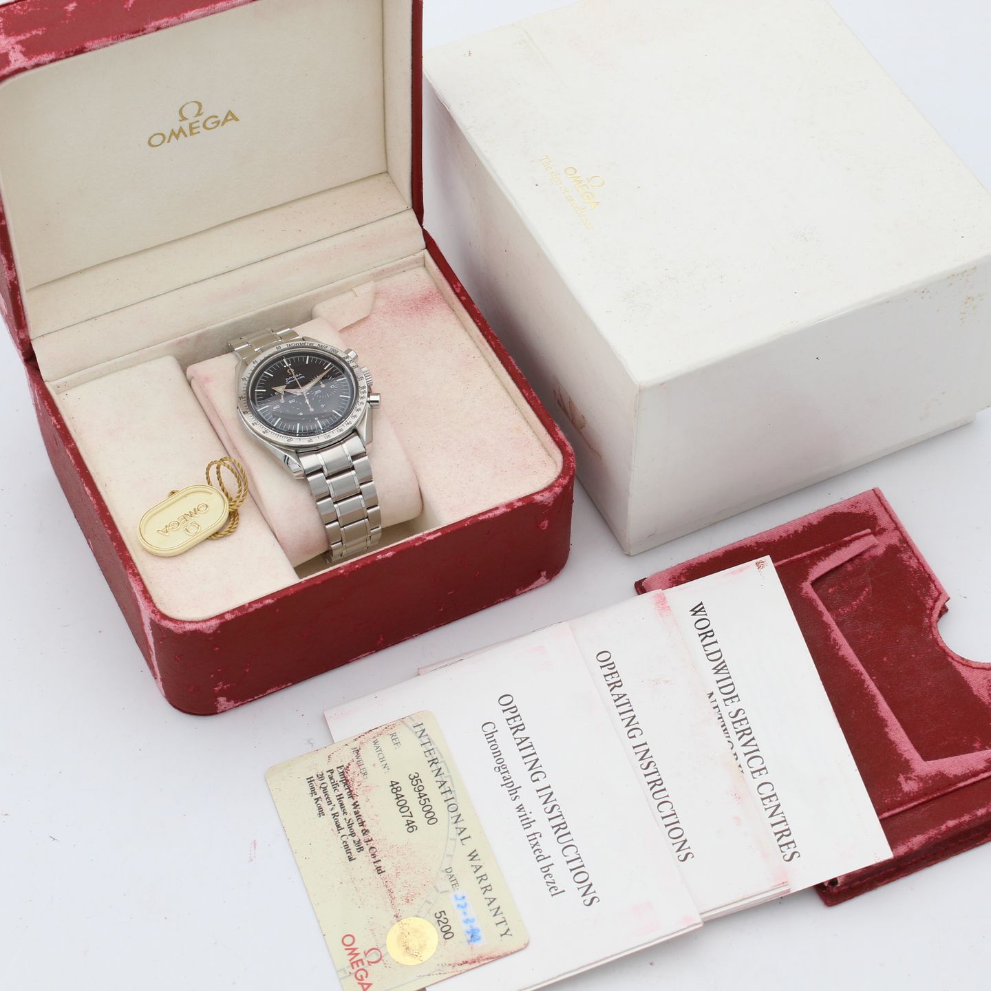 Omega Speedmaster Broad Arrow 3594.5 - (8/8)