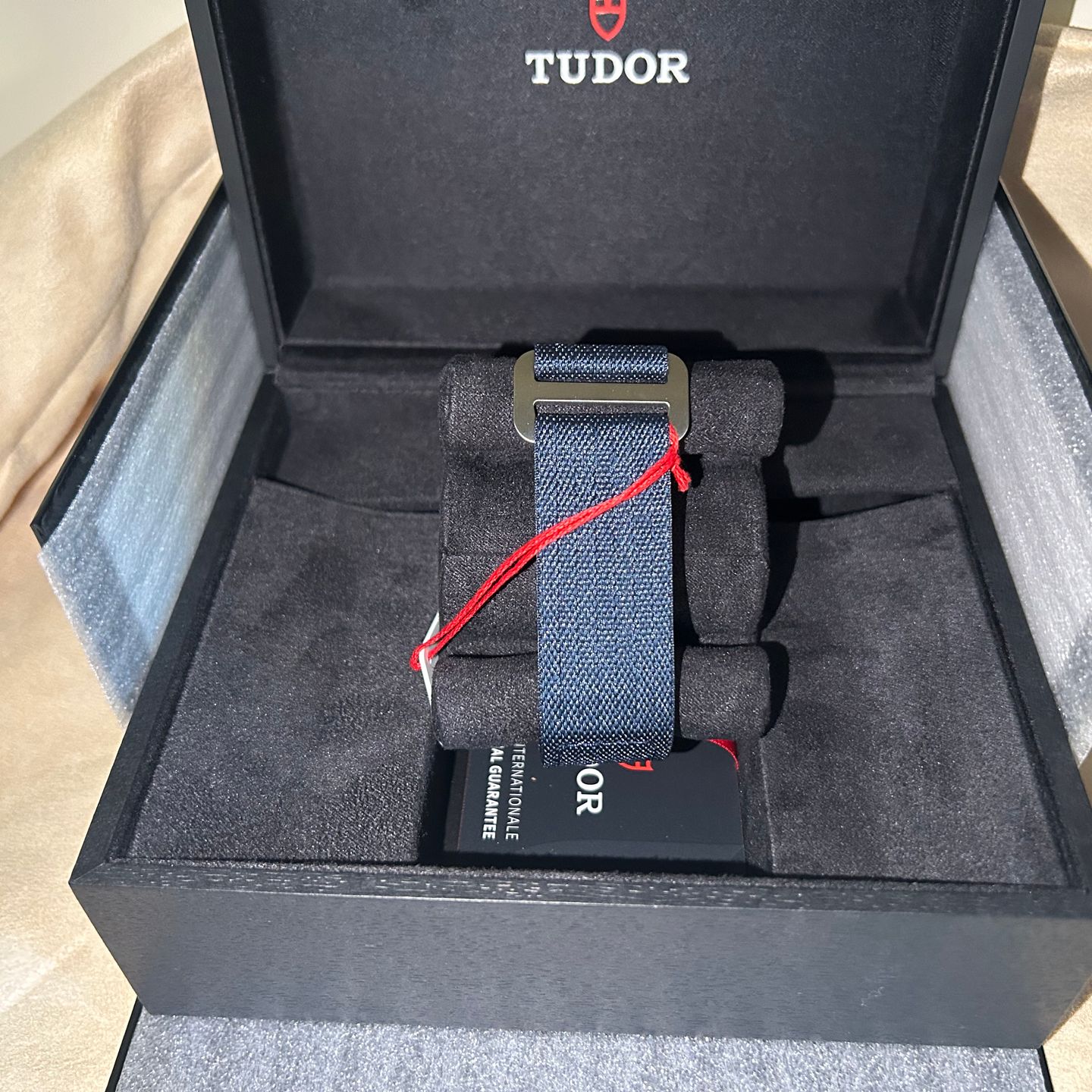 Tudor Pelagos 25807KN (2024) - Blue dial 43 mm Carbon case (5/8)